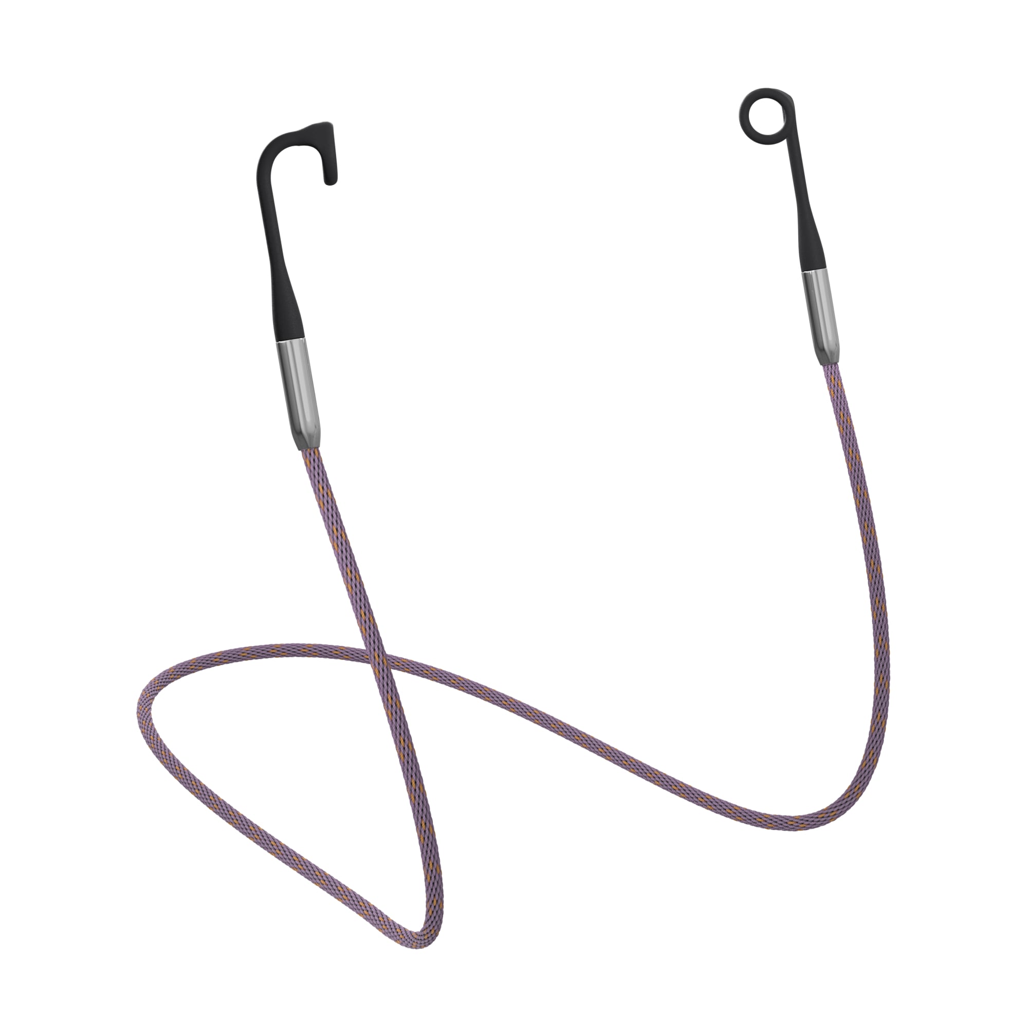 Loop Link Connector Cord for  Earplugs Magnetic Safety Cord - Speckled Lilac