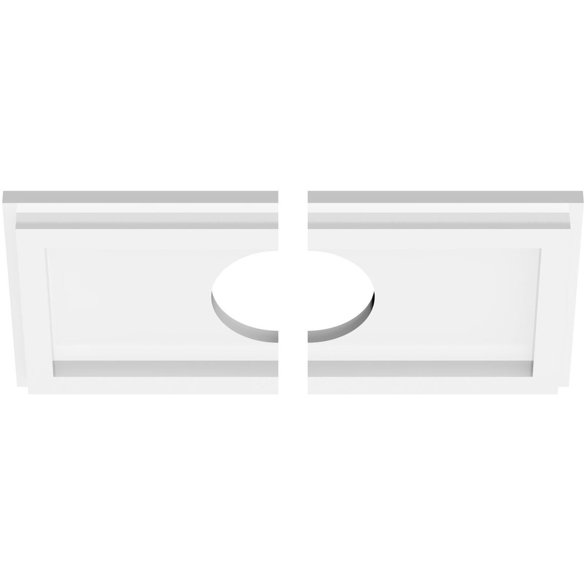 Ekena Millwork CMP12X6RE2-03000 Ceiling-Medallions - View #2