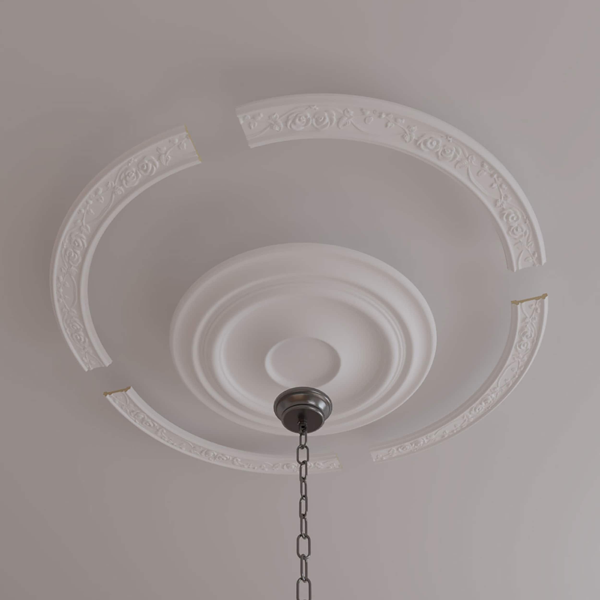 Ekena Millwork CRK41FL Ceiling-Rings - View #8