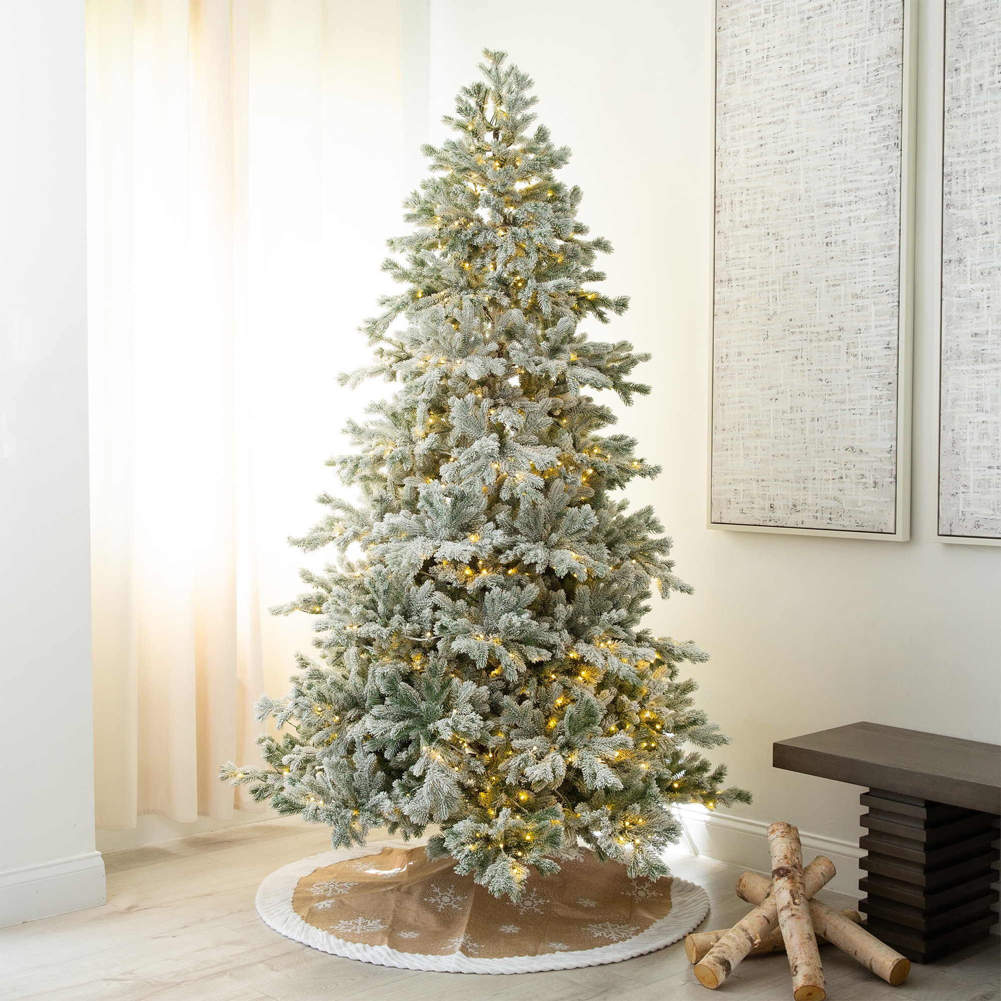 Nearly Natural T4799 Artificial-Christmas-Trees - View #8