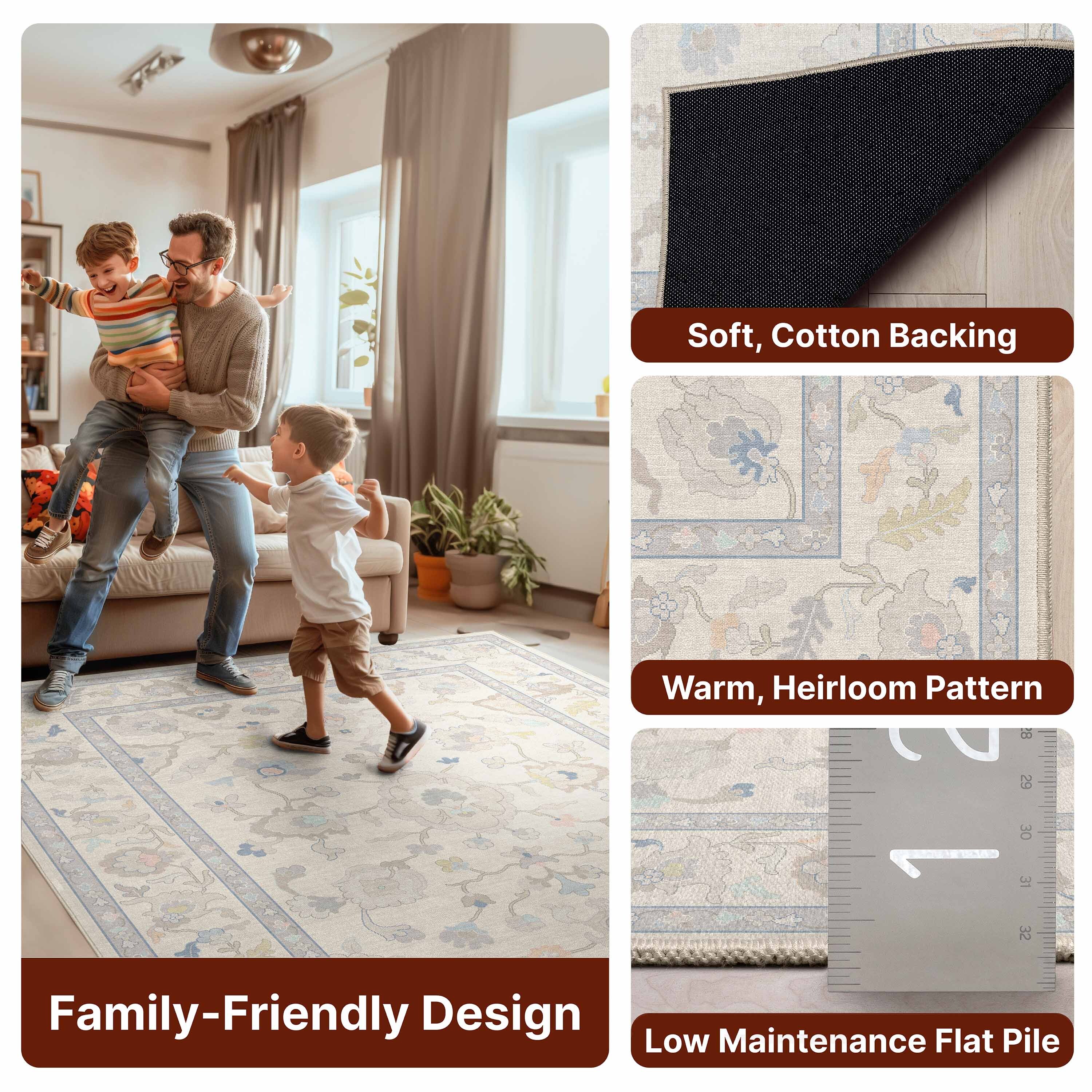 Well Woven W-US-06A-4 rugs - View #3