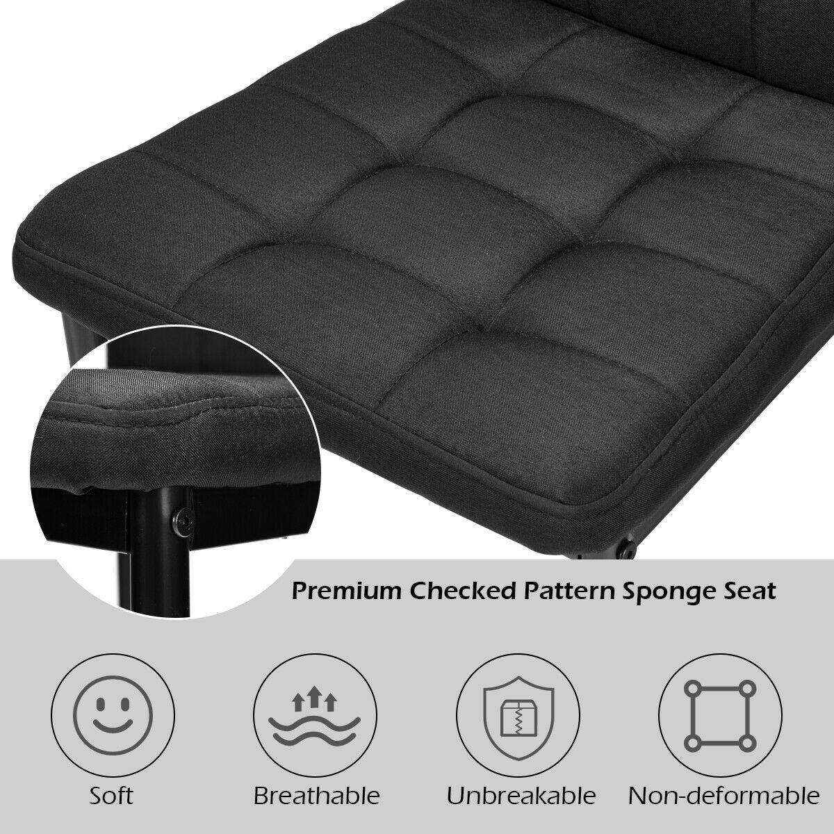 CASAINC WF-HW66329BK-LA chairs - View #5