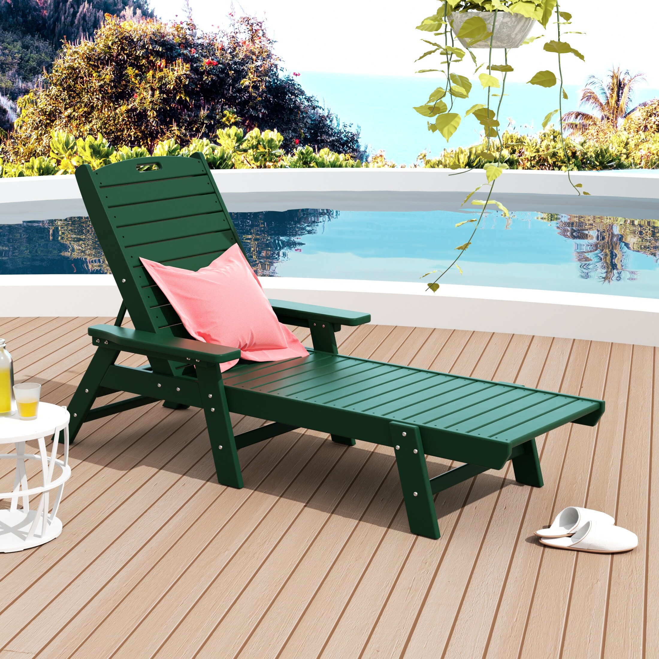 Westin Furniture OP2003-DKGR Patio-Chairs - View #2