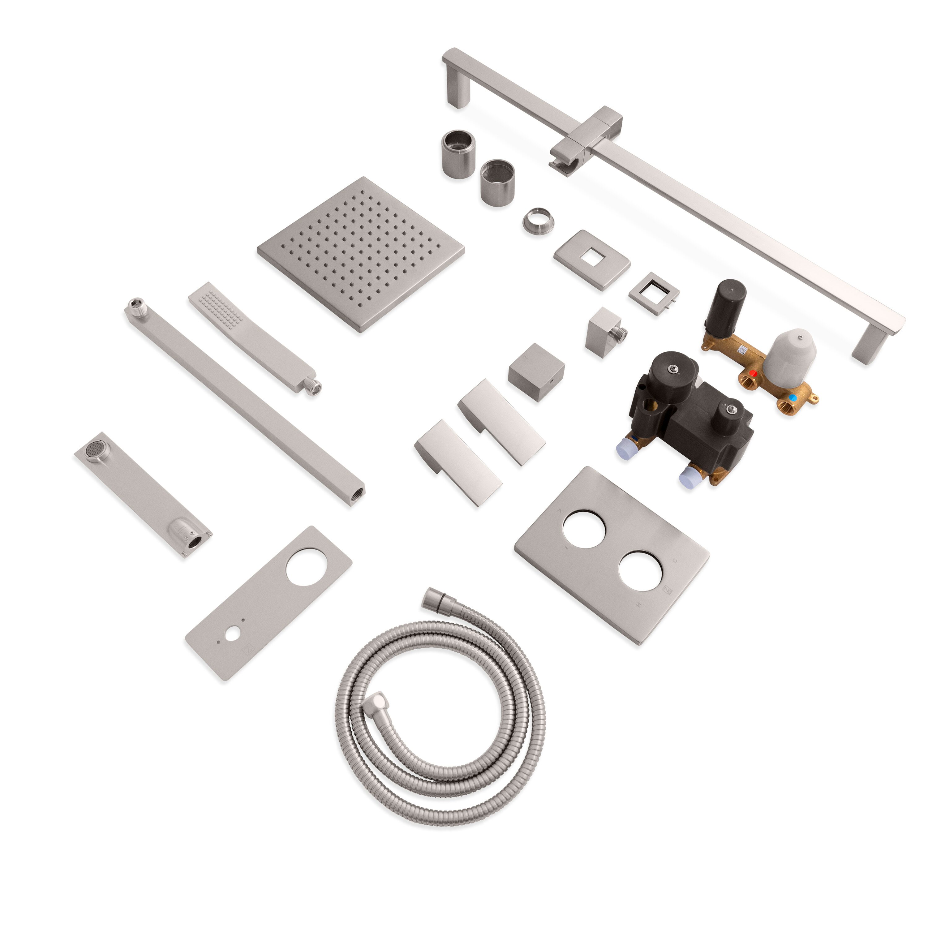 ZLINE KITCHEN & BATH BLS-SHS-BN Tub-Shower-Faucets - View #2