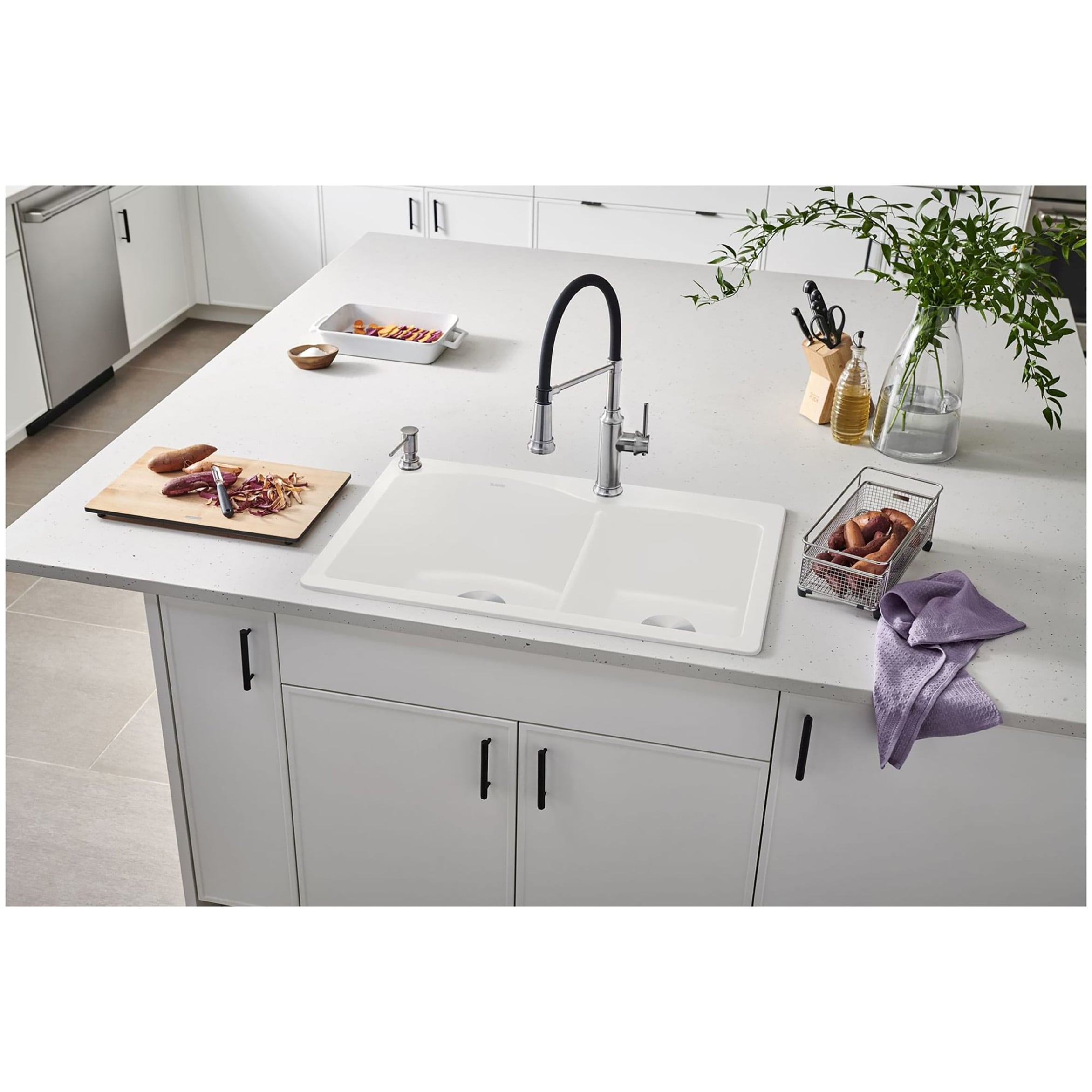 BLANCO 440216-KIT Kitchen-Sinks - View #3