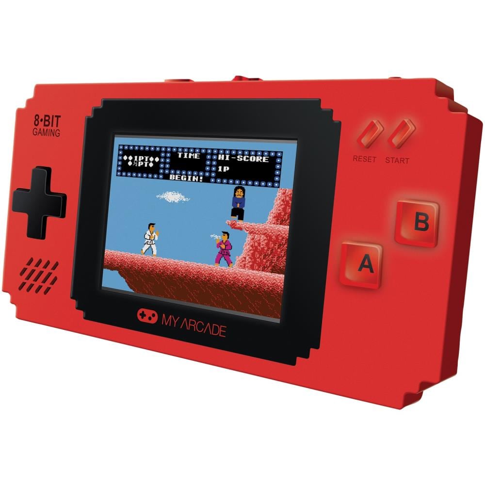 Portable Game Console (Red)