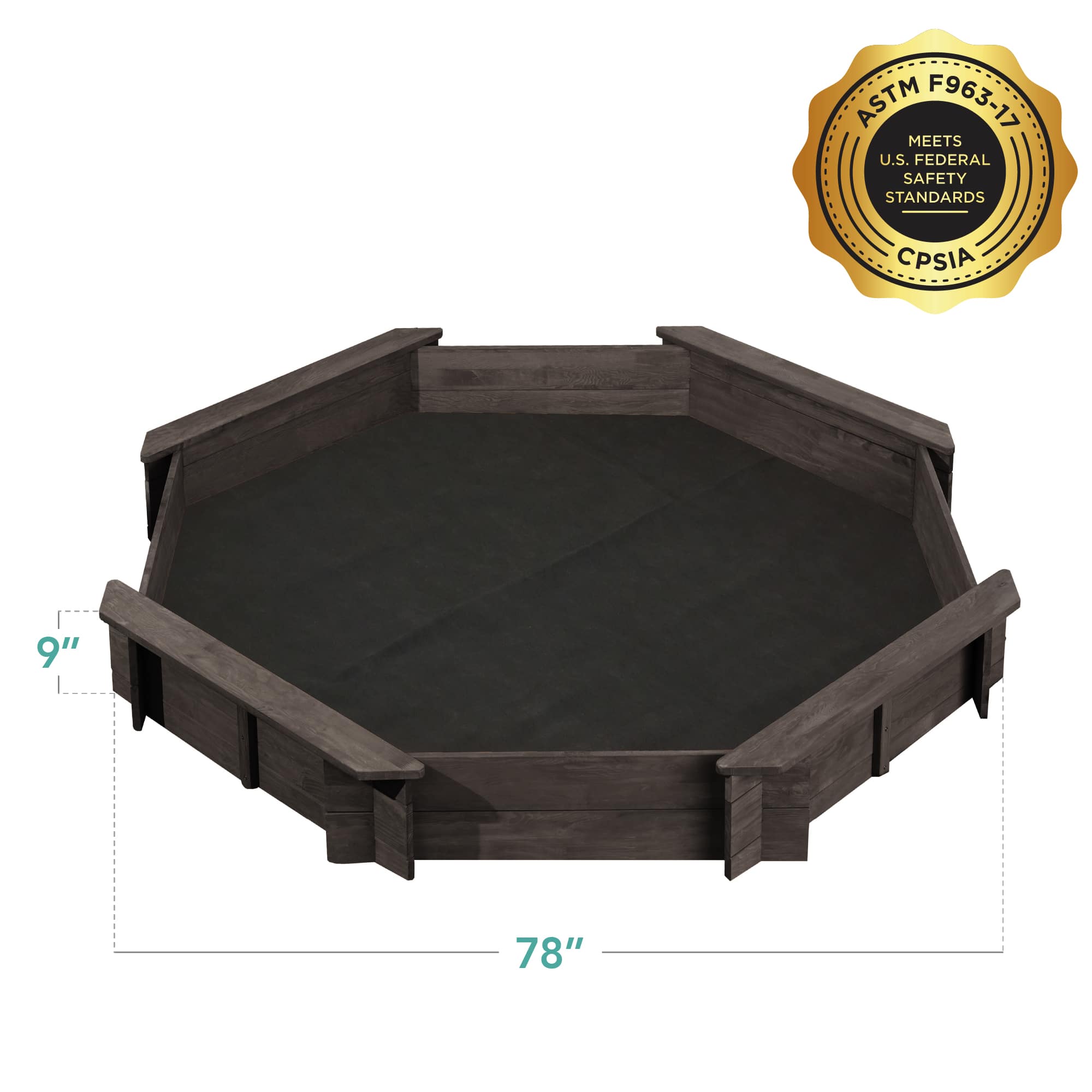 Best Choice Products SKY7690 sandboxes - View #6