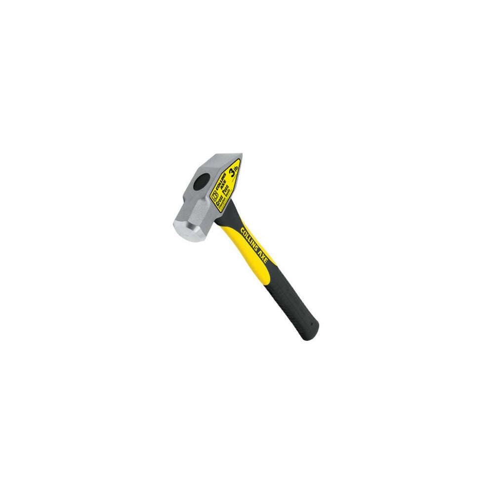 Truper TRVAL47511  CRP-3FD-C Cross Pein Hammer- 3 -lbs