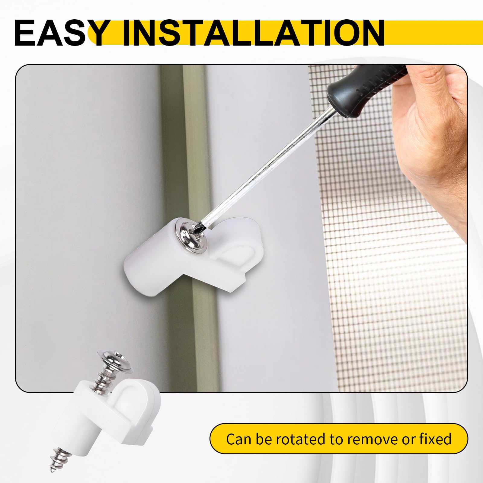 DYRCJ LDY0826Y0667 Window-Screen-Clips - View #5