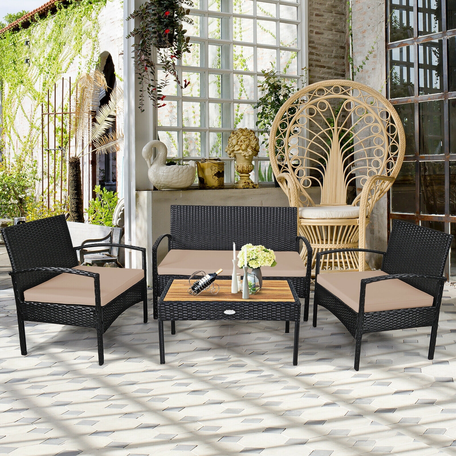 CASAINC WF-HW67328BN Patio-Conversation-Sets - View #4