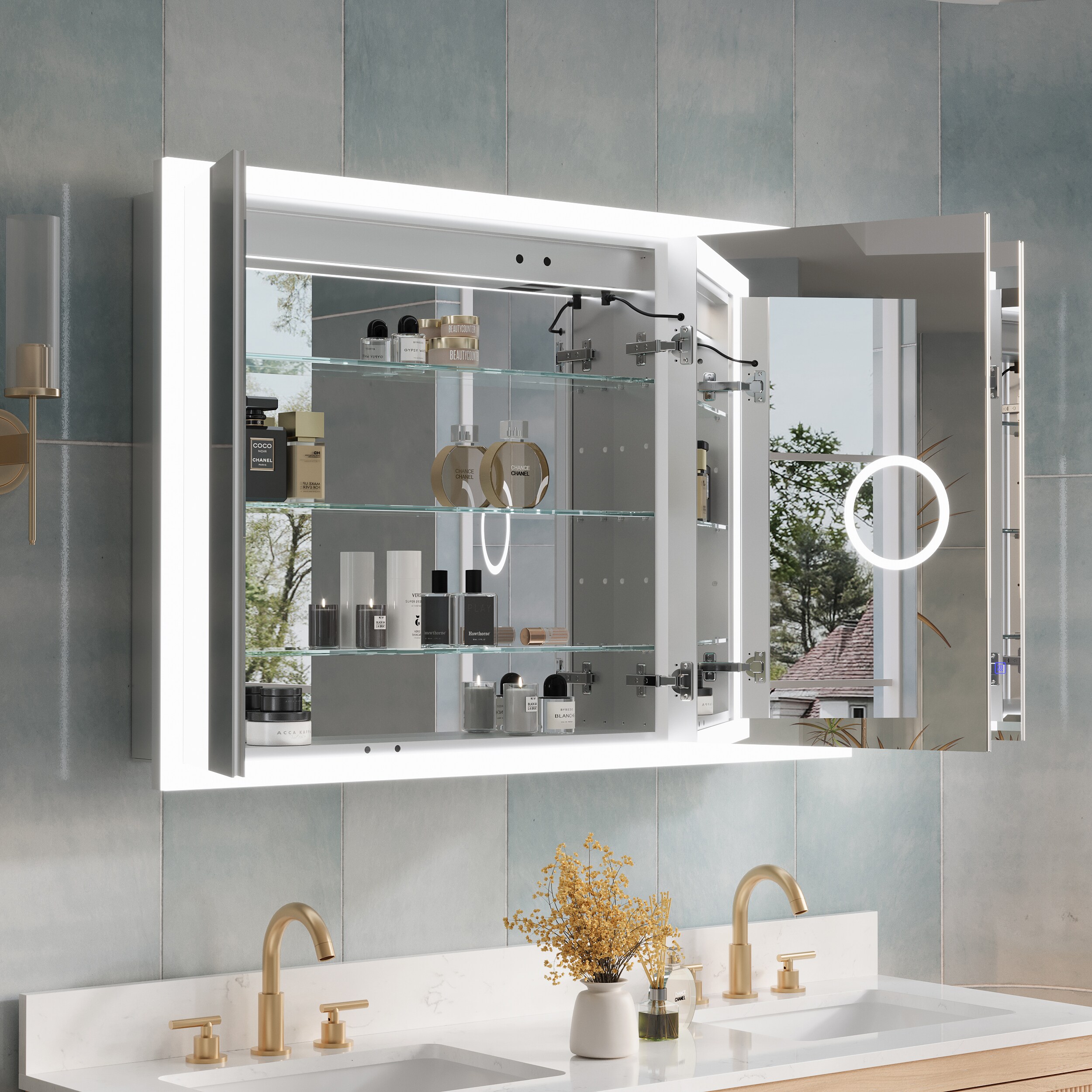 WELLFOR W13MCL4832 Bathroom-Medicine-Cabinets - View #14