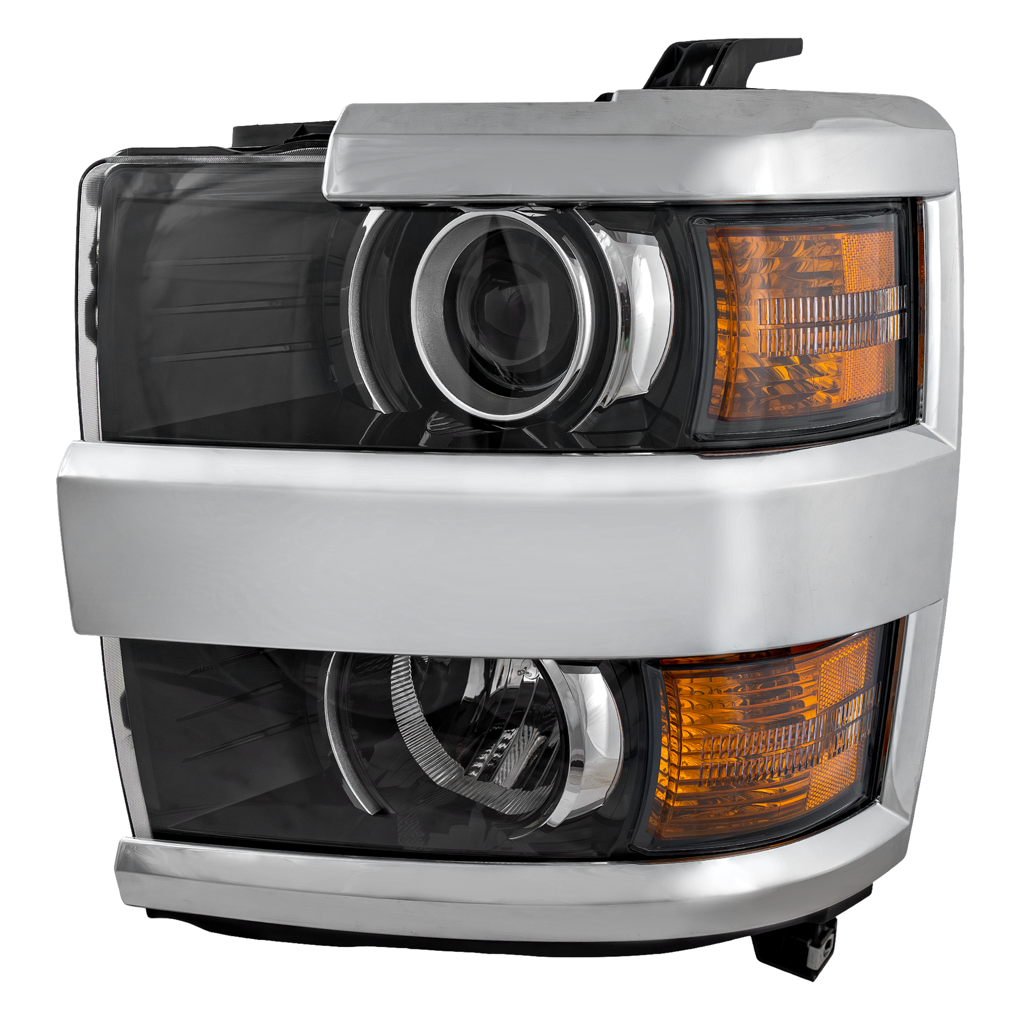 Garage-Pro JCWREPC100372GP Headlight Compatible with 2015-2019 Chevrolet Silverado 2500 Hd- Chevrolet Silverado 3500 Hd Driver Side