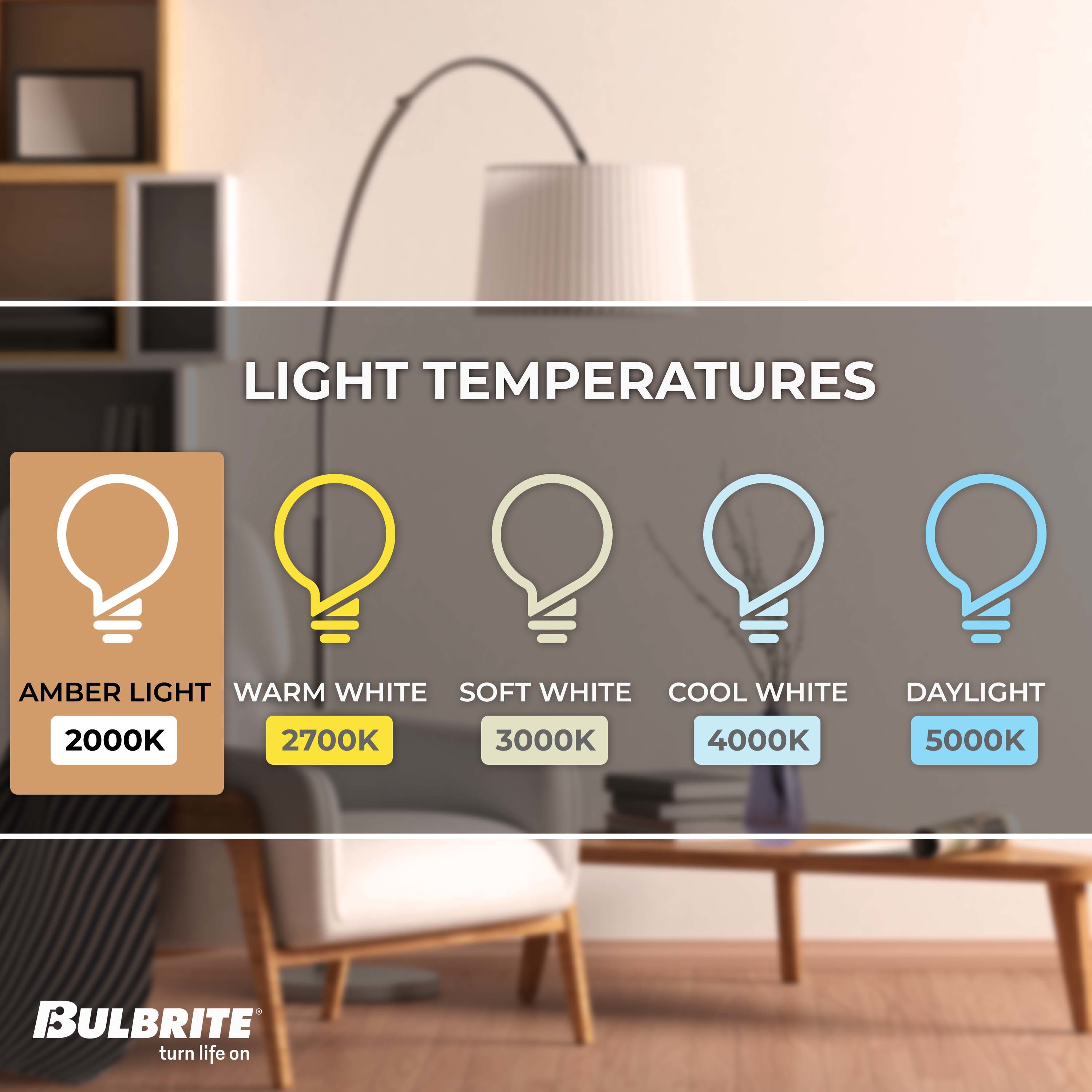 Bulbrite LED Filament 11-Watt EQ S14 Warm White Medium Base (e-26) LED ...