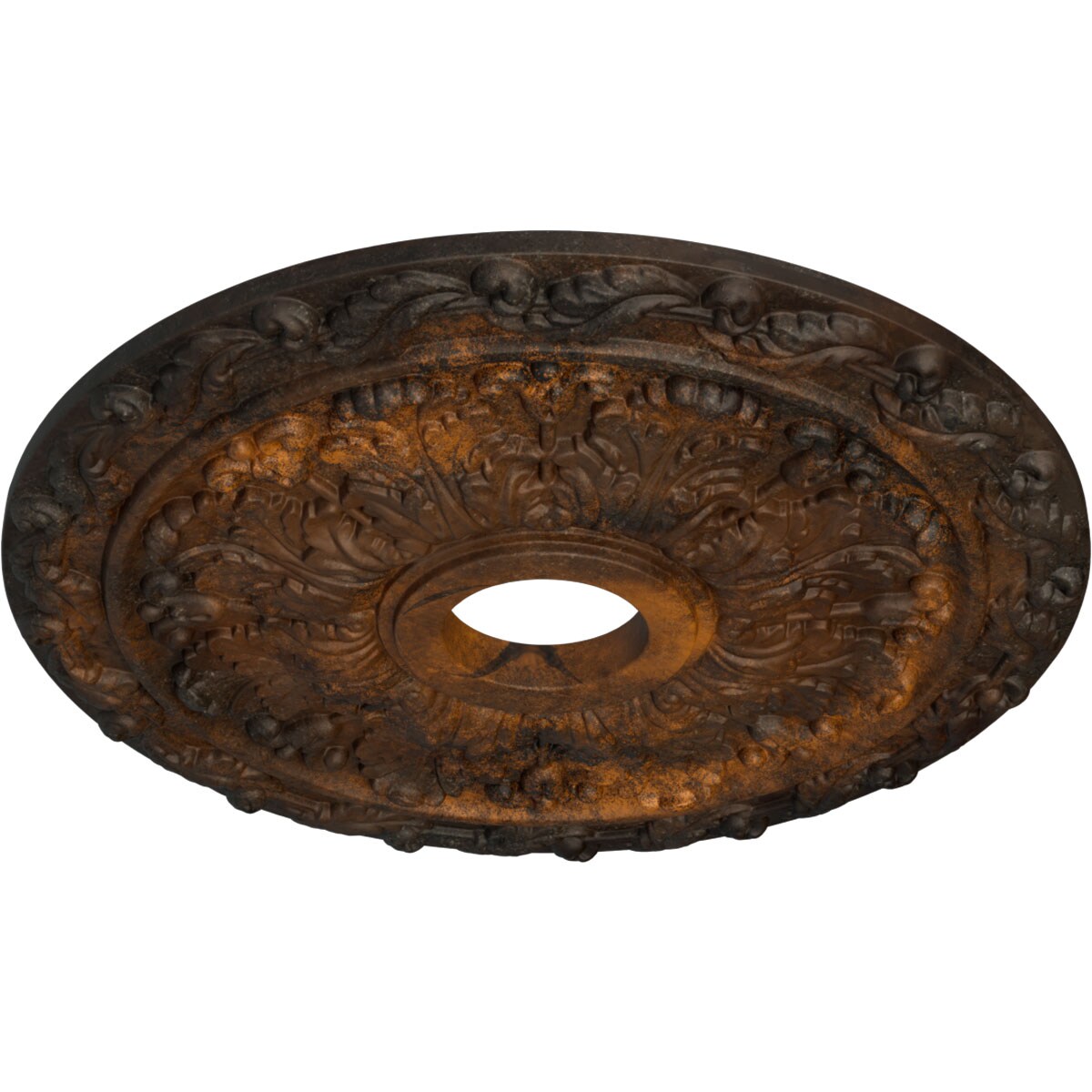 Ekena Millwork CM19SPRUS Ceiling-Medallions - View #2