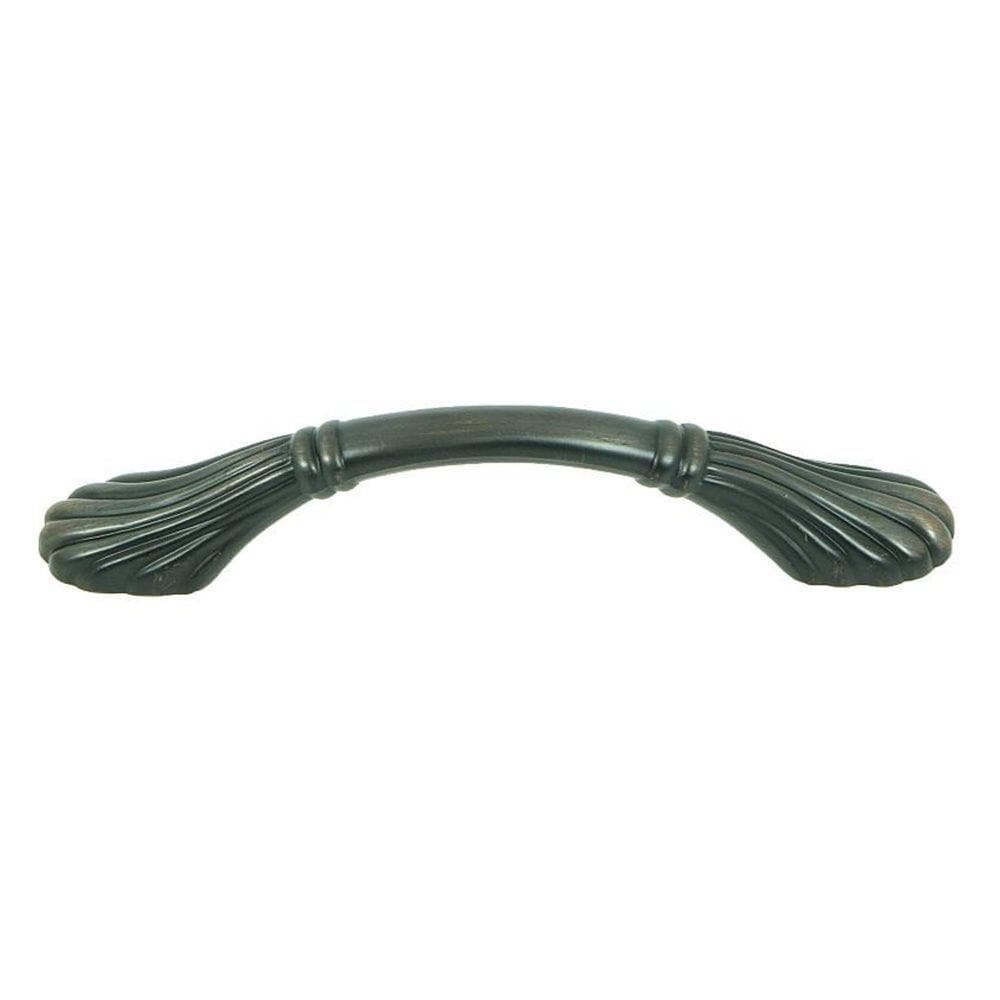 Stone Mill Hardware CP3056-OB Venice 3-3/4-in , 96mm Center to Center Oil-rubbed bronze Arch Handle