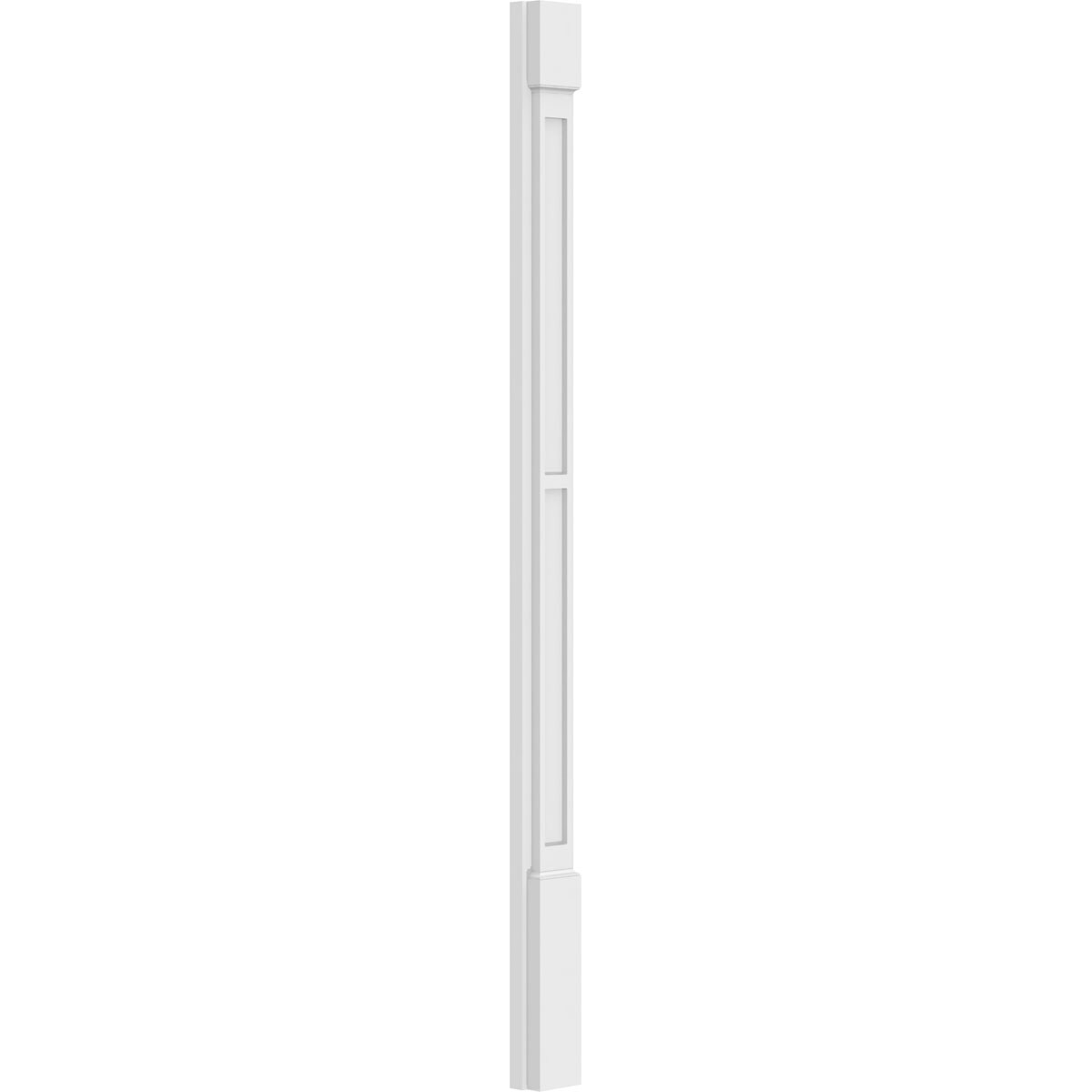 Ekena Millwork PILP04X060DFP01-2 Entry-Door-Casing-Accents - View #4