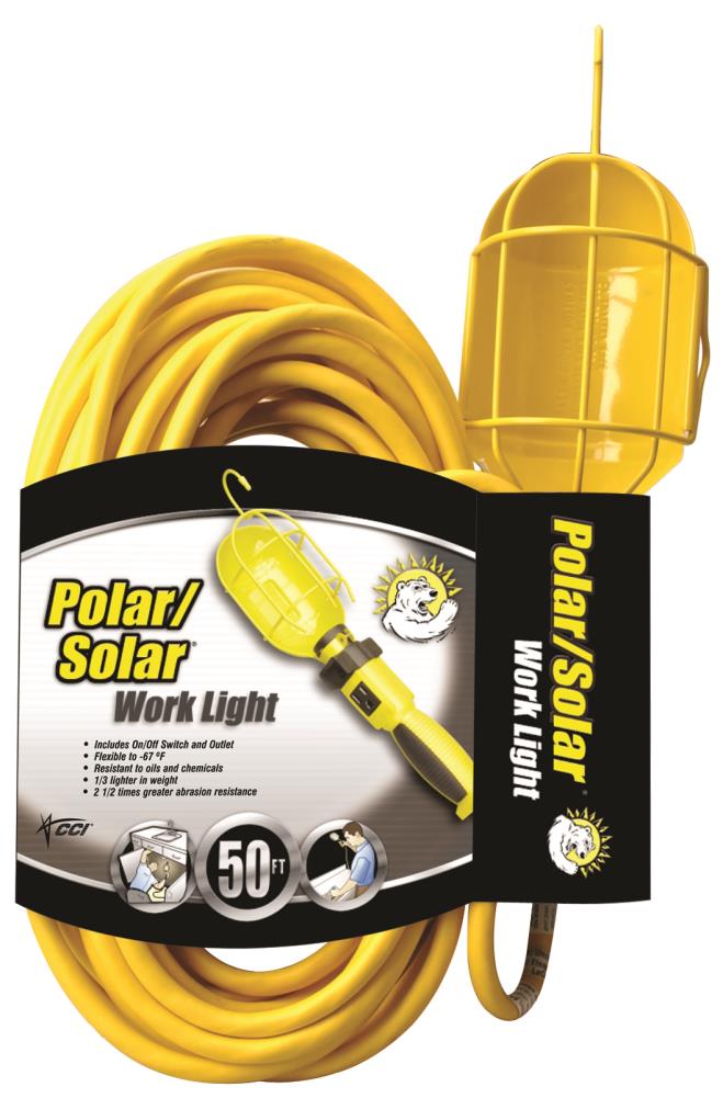 Southwire Incandescent Plug-in Handheld Work Light in the Work Lights  department at