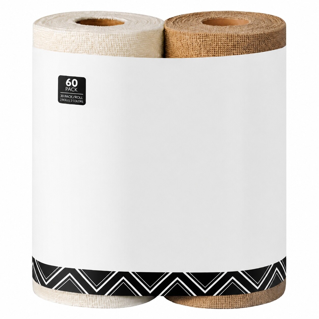 LAIFUCAM  Microfiber Cleaning Cloth Roll 60 Pack Tear Away Reusable Washable Ultra Absorbent Lint Free Towels for Kitchen Garage Car Shop 12 x 12