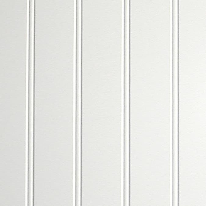 Craftsman White Wall Panel In The Panels Department At Com - White Wood Wall Paneling Sheets