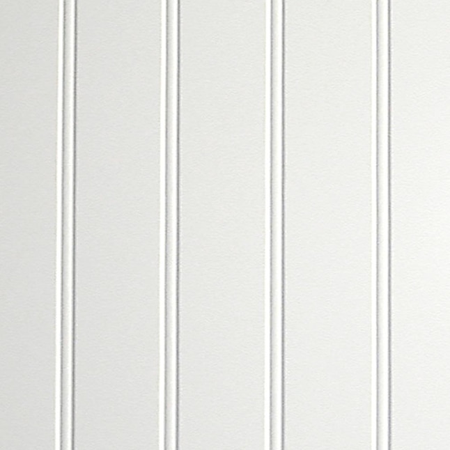 Style Selections 48-in x 96-in Beaded White Hardboard Wall Panel in the  Wall Panels department at