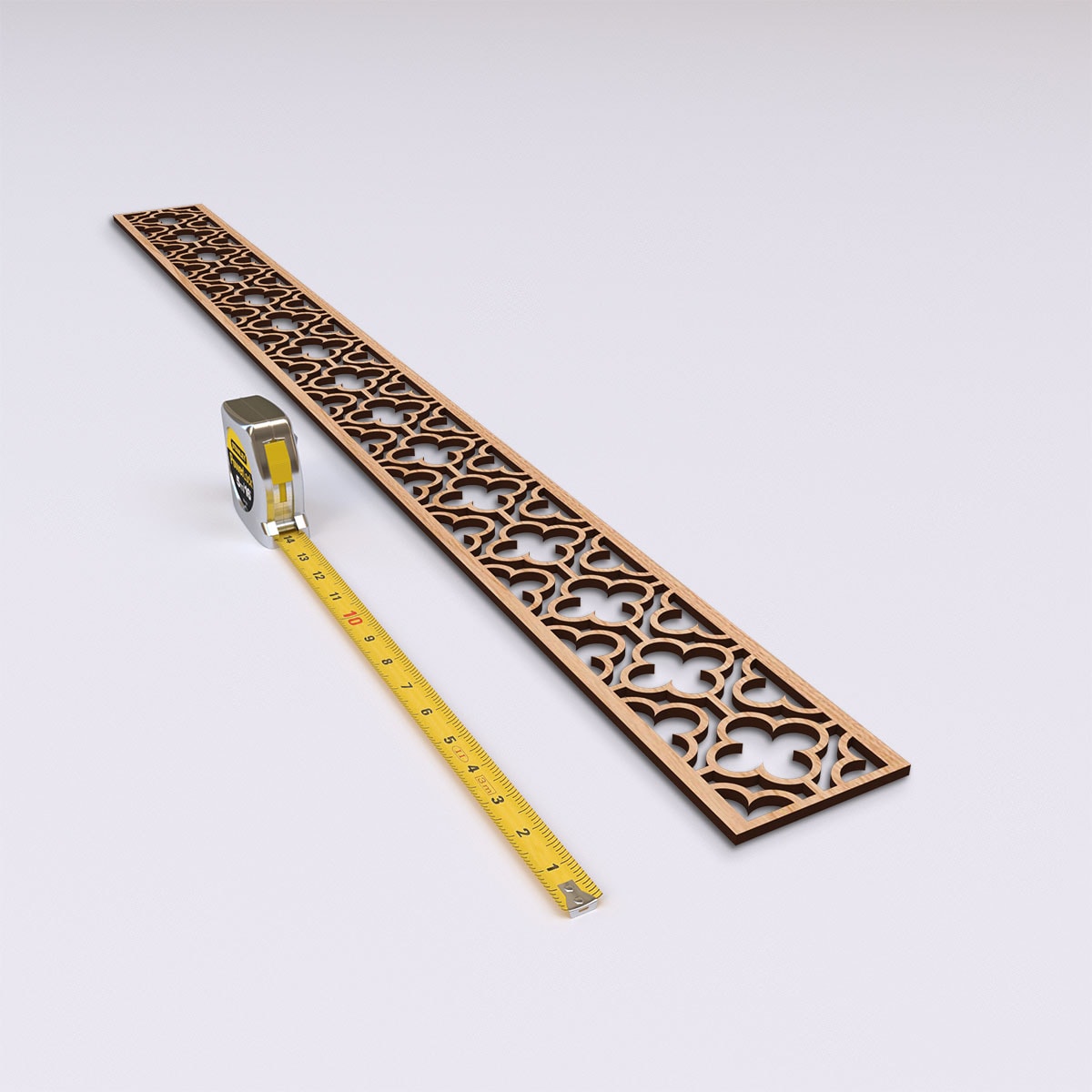 Ekena Millwork MLDA04X46CHIHI Wall-Panel-Moulding - View #7