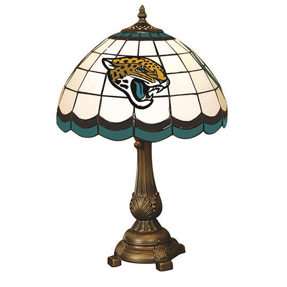 Bronze Table Lamp With Glass Shade, Lamps And Shades Jacksonville Florida