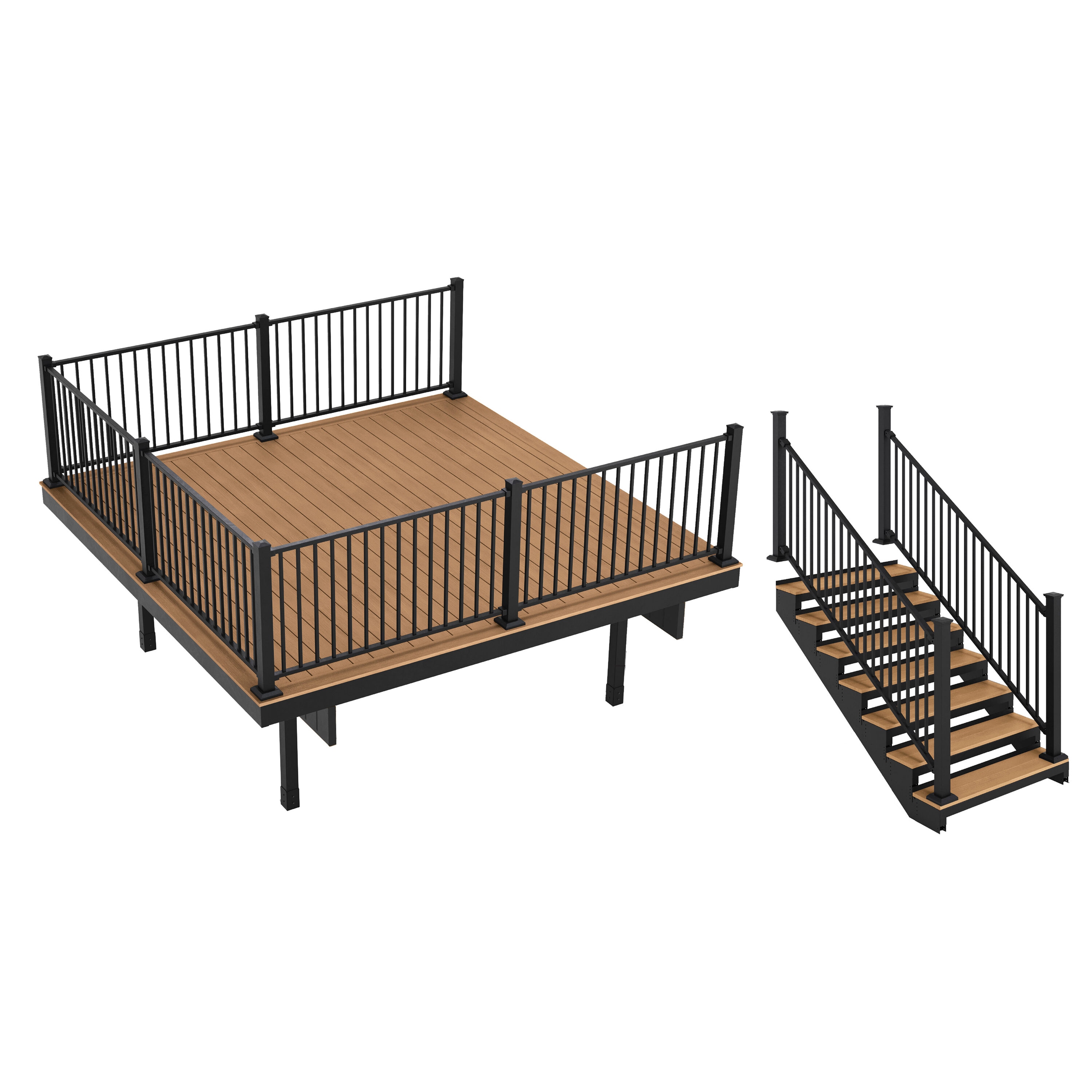 Decking Kits At Lowes Com   62961210 