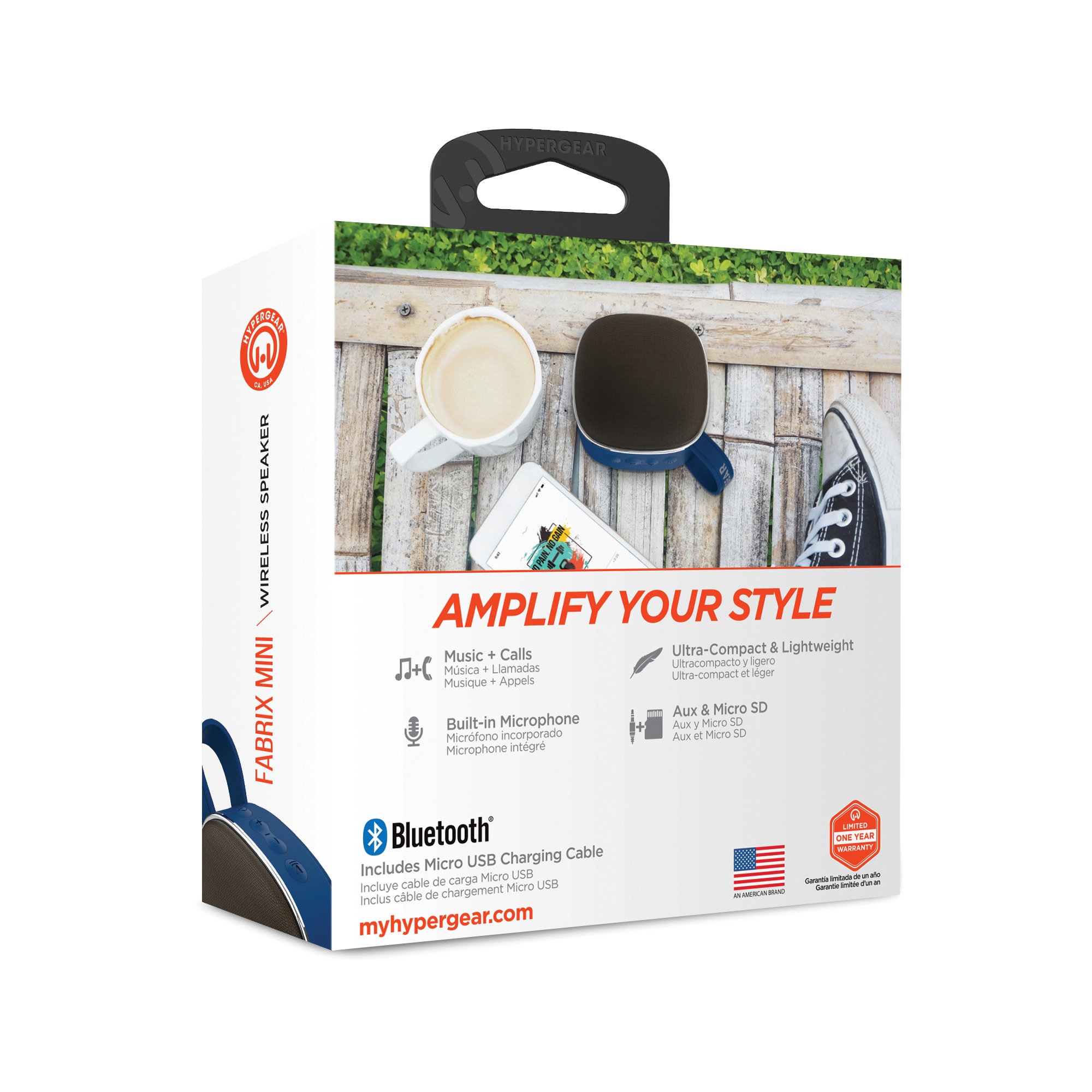 HyperGear HPL15564 Portable-Speakers - View #4