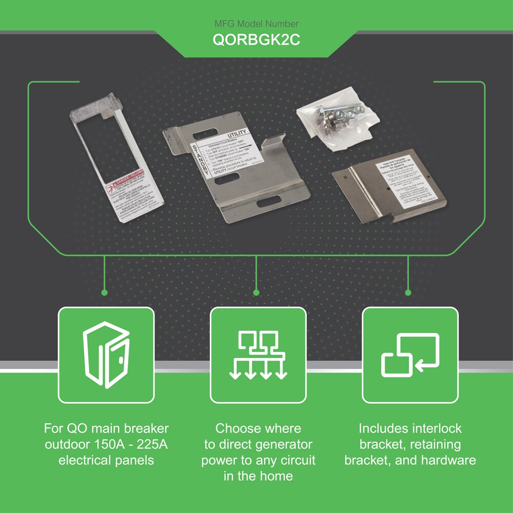 Square D QORBGK2C Load-Center-Accessories - View #3