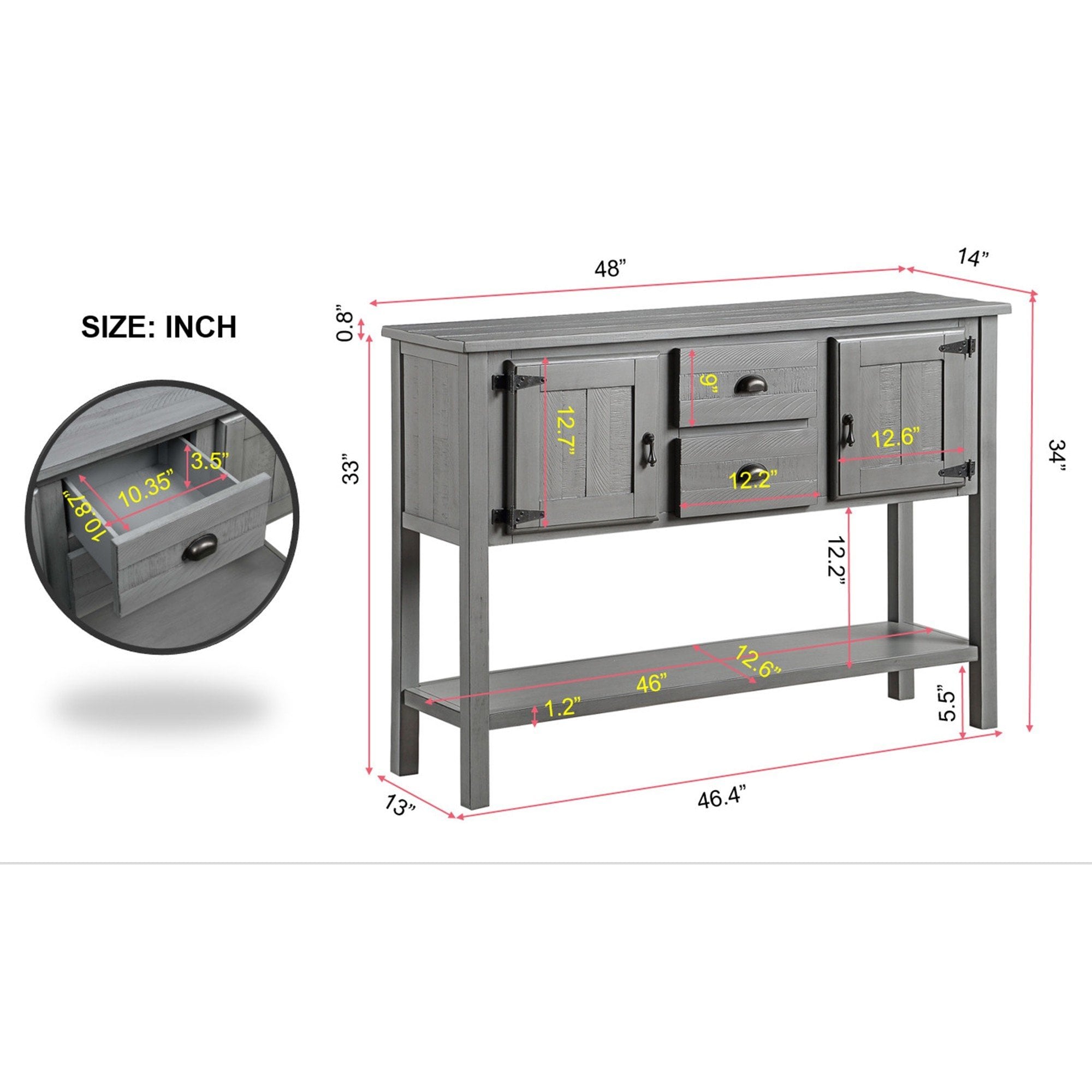 Flynama L-70245 Dining-Kitchen-Storarge - View #3