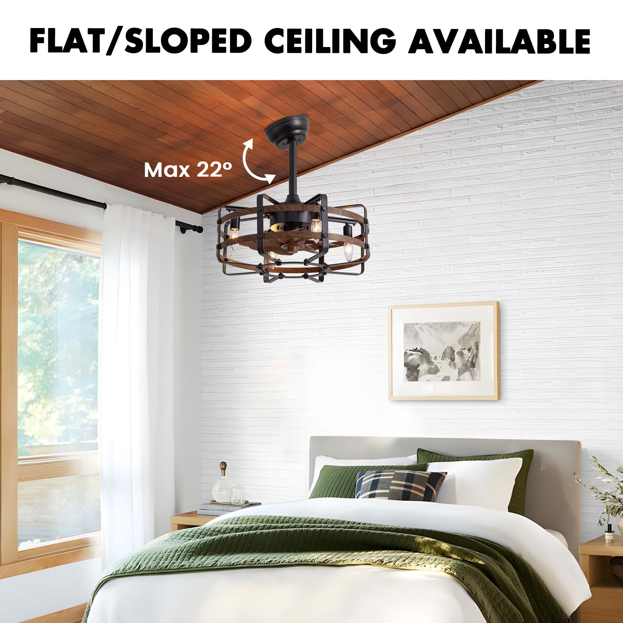 Antoine LSFD-34 Ceiling-Fans - View #7