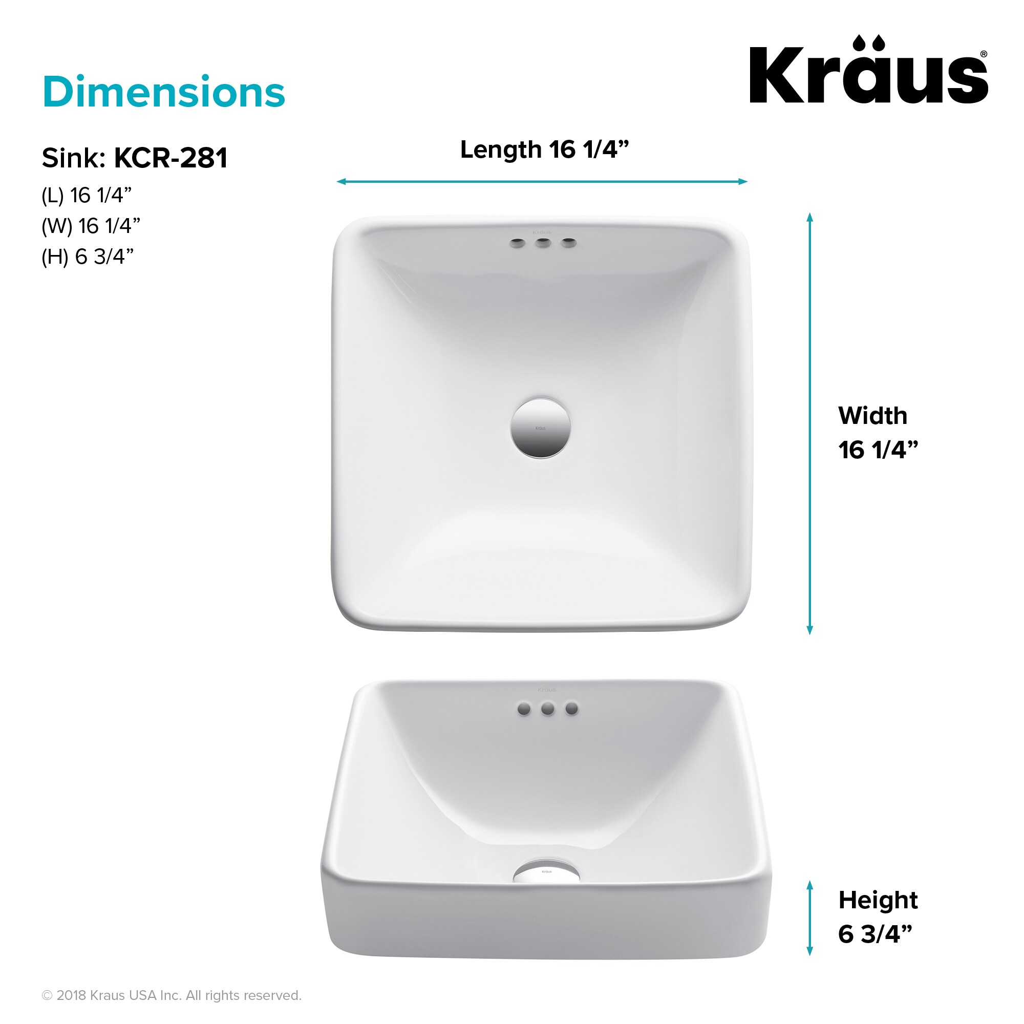 Kraus KCR-281-2PK Bath-Sink - View #5