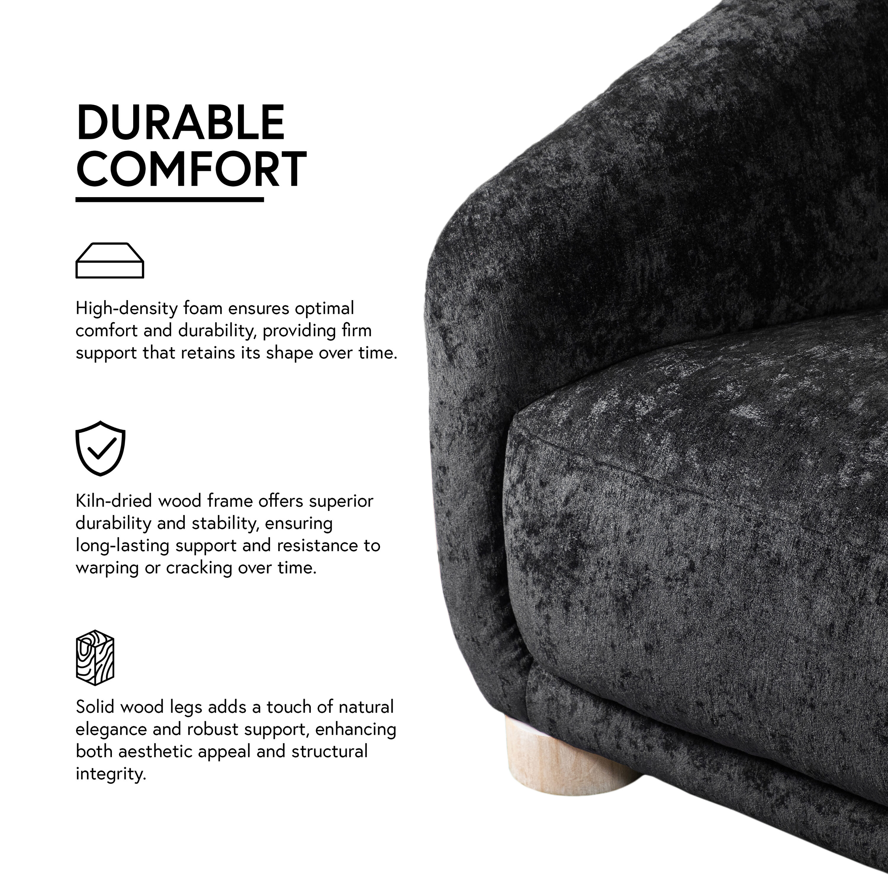 Furniture of America IDF-61006BR-SF Sofas-Loveseats - View #14