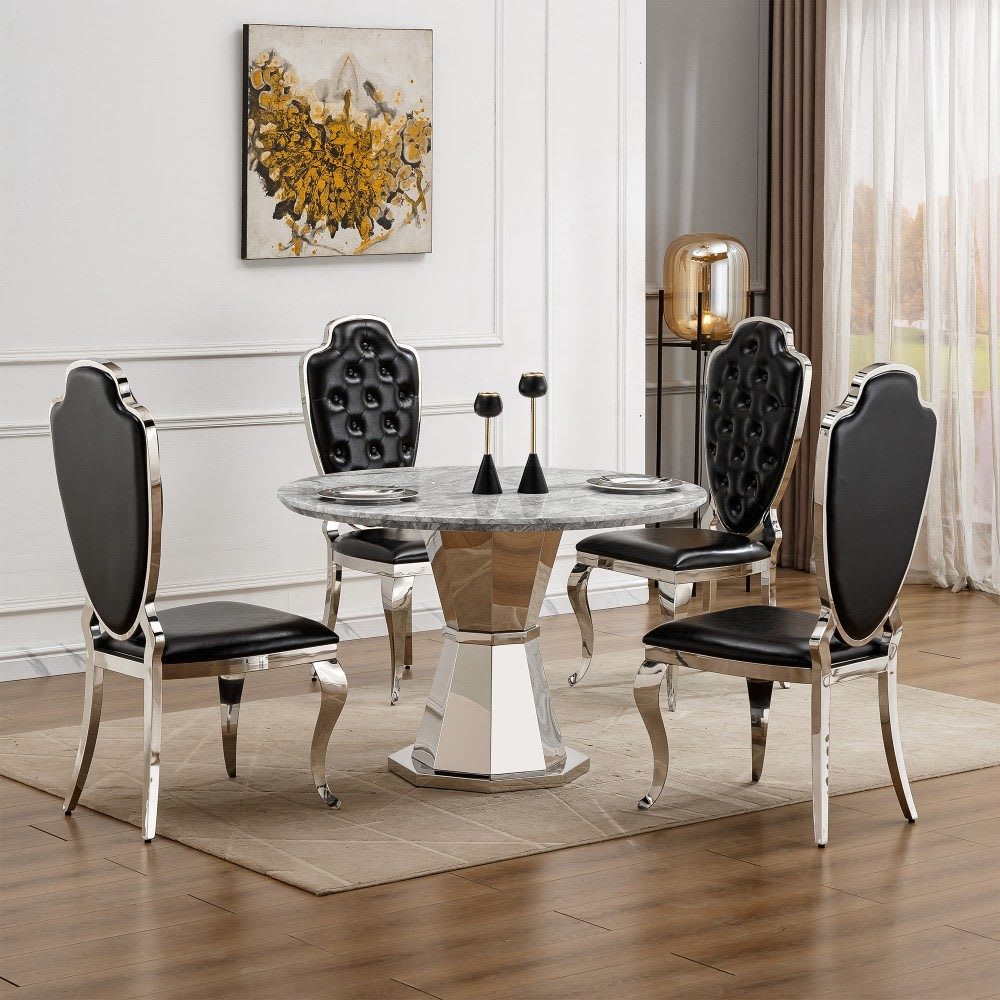 Coolbibila SELAH-TABLE-GRAY Dining-Tables - View #4