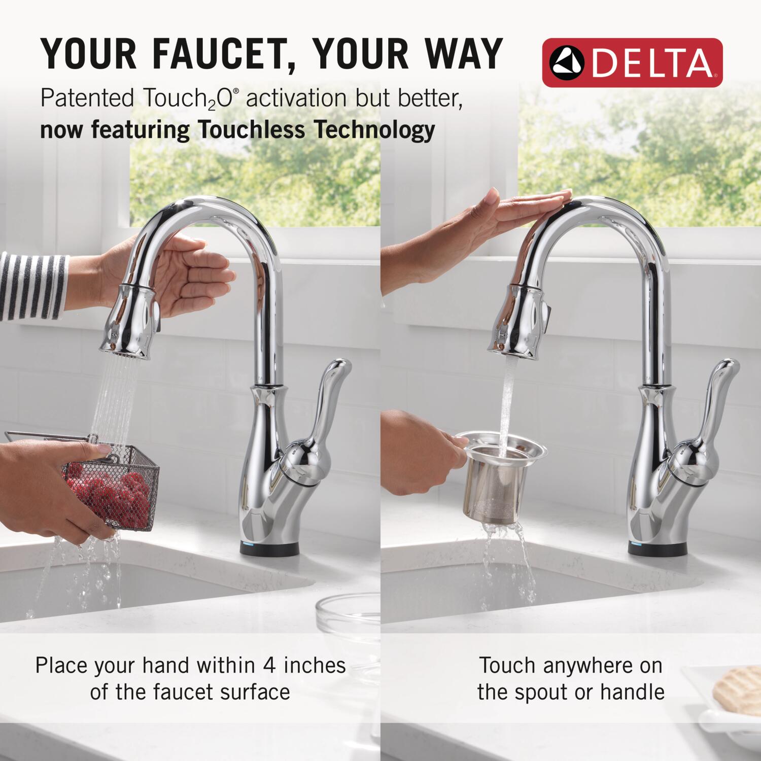 Delta 9678TL-DST Kitchen-Faucets - View #2
