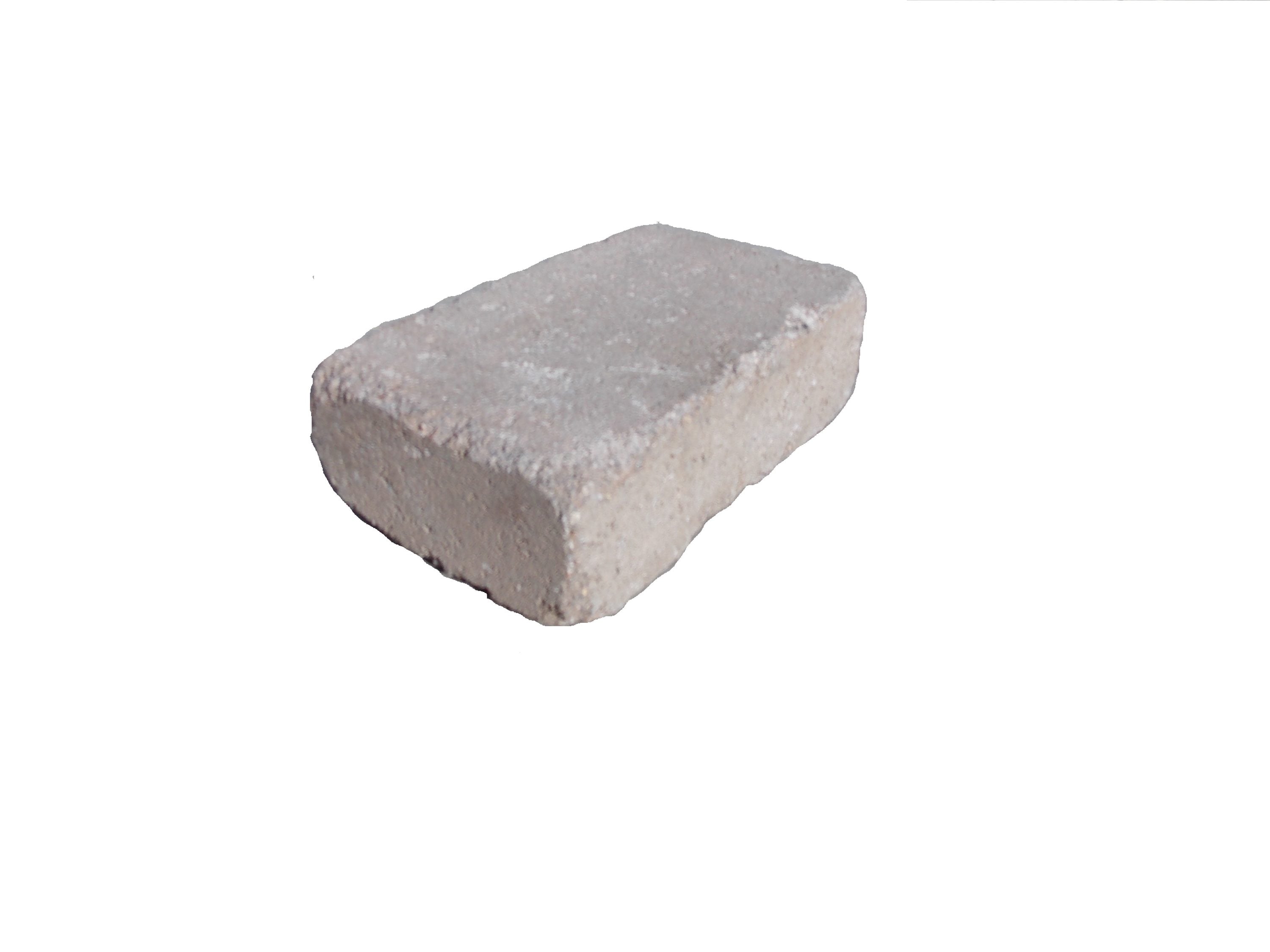 3.6-in H x 11.6-in L x 7.2-in D Tan/Char Concrete Retaining Wall Block in Brown | - Lowe's LNMILTC