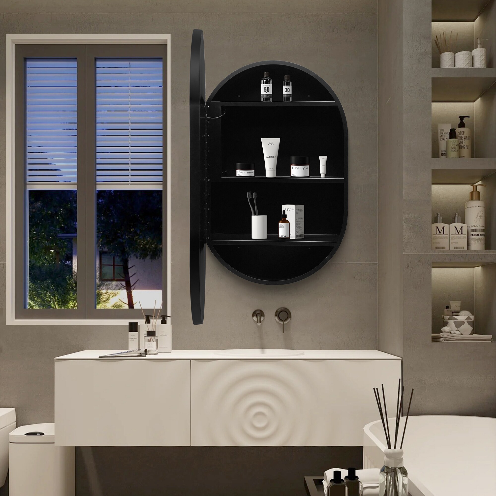 Bybafun YD5300023 Bathroom-Medicine-Cabinets - View #5