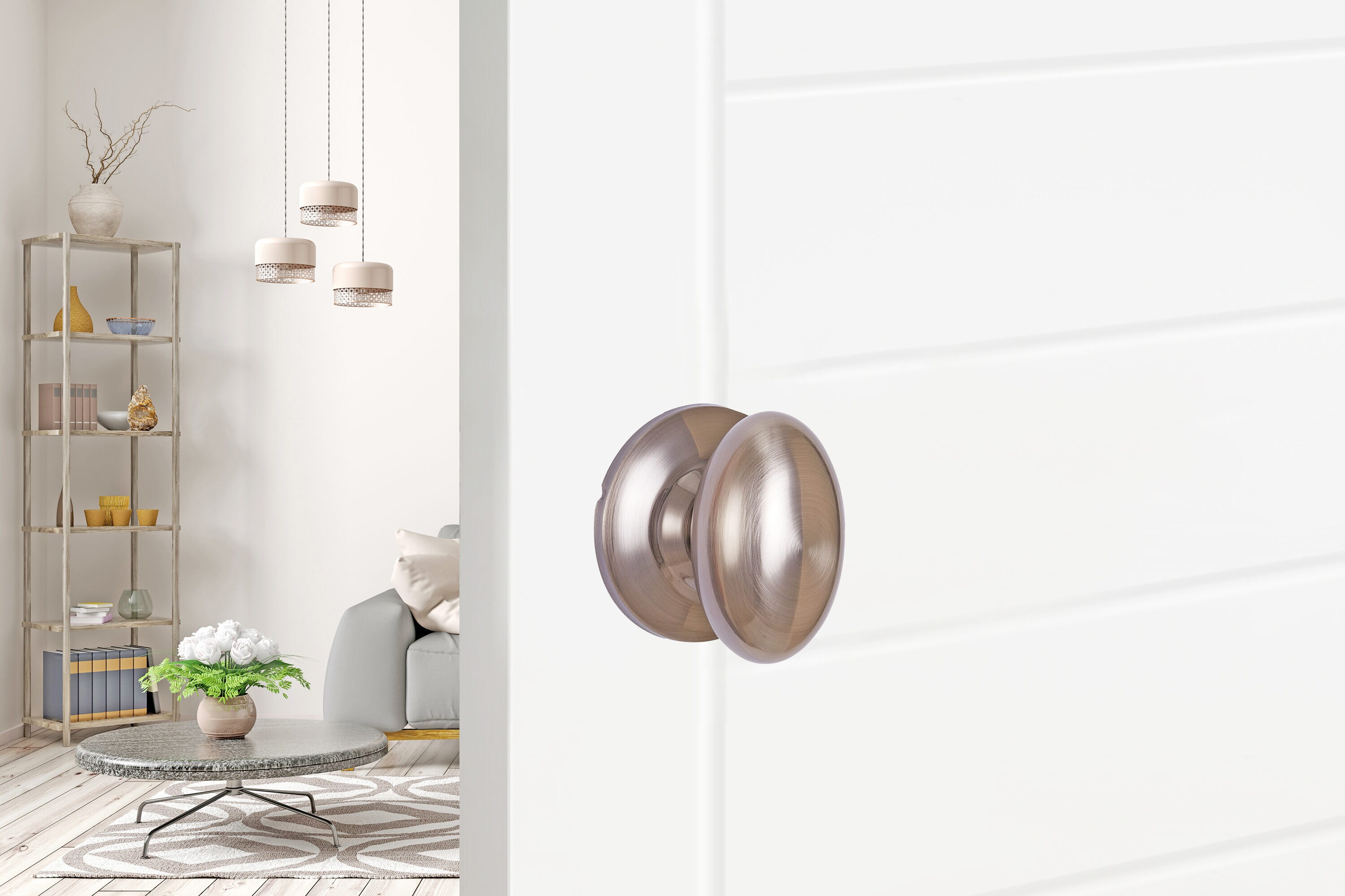 Sure-Loc Hardware AR100 15A Door-Knobs - View #3