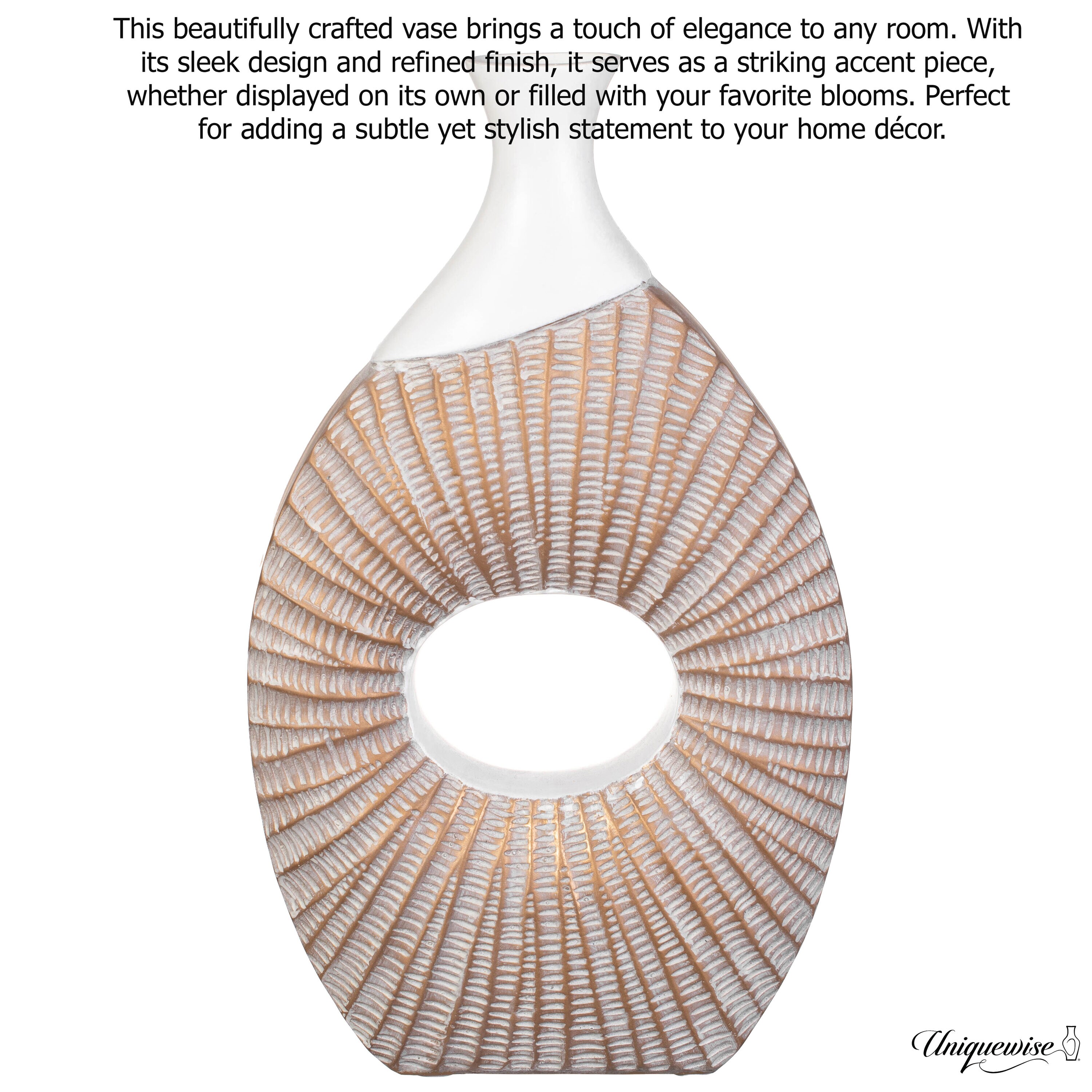 Uniquewise QI004688.WT Decorative-Accessories - View #3