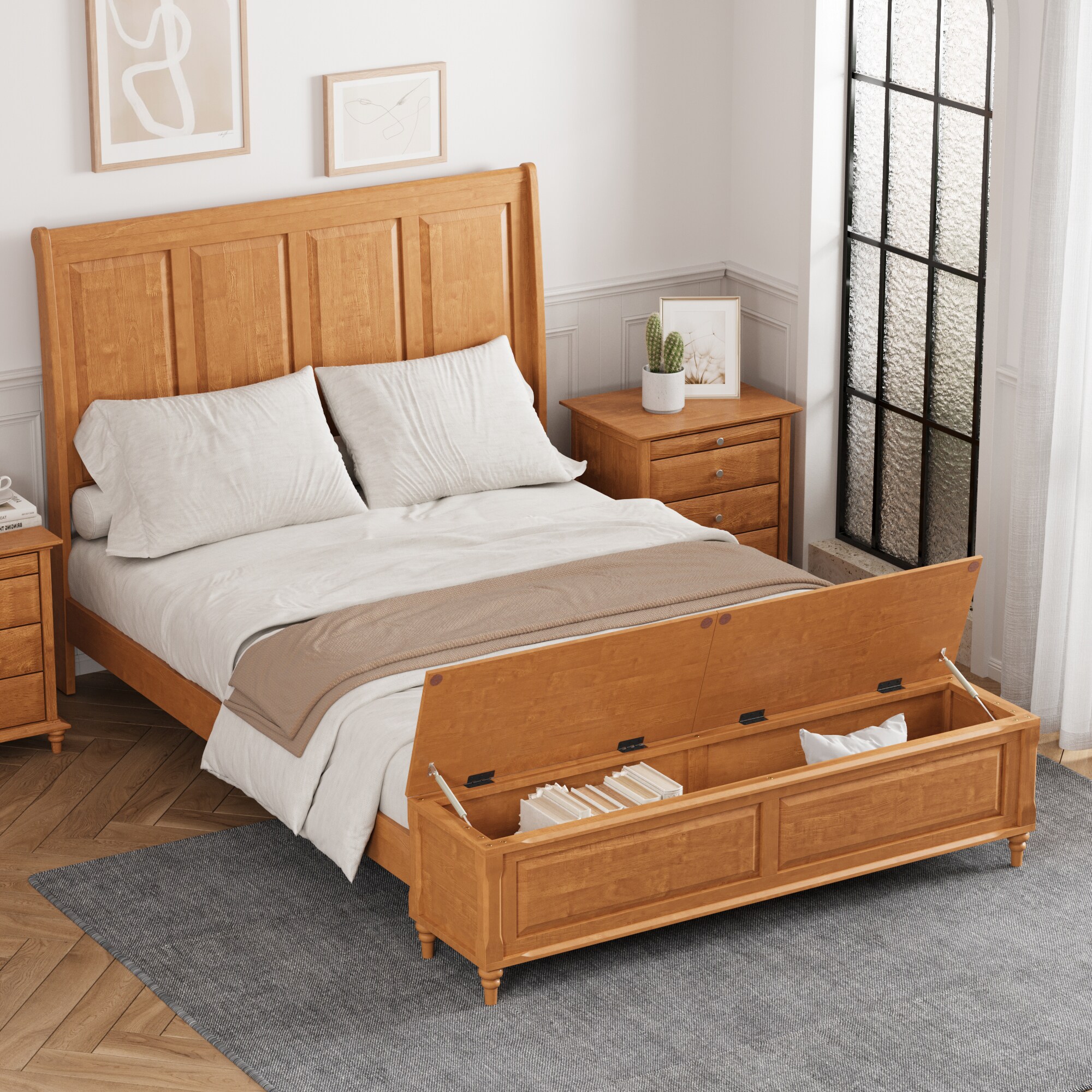 LUXEYARD DS-M-BAC07173 beds - View #4