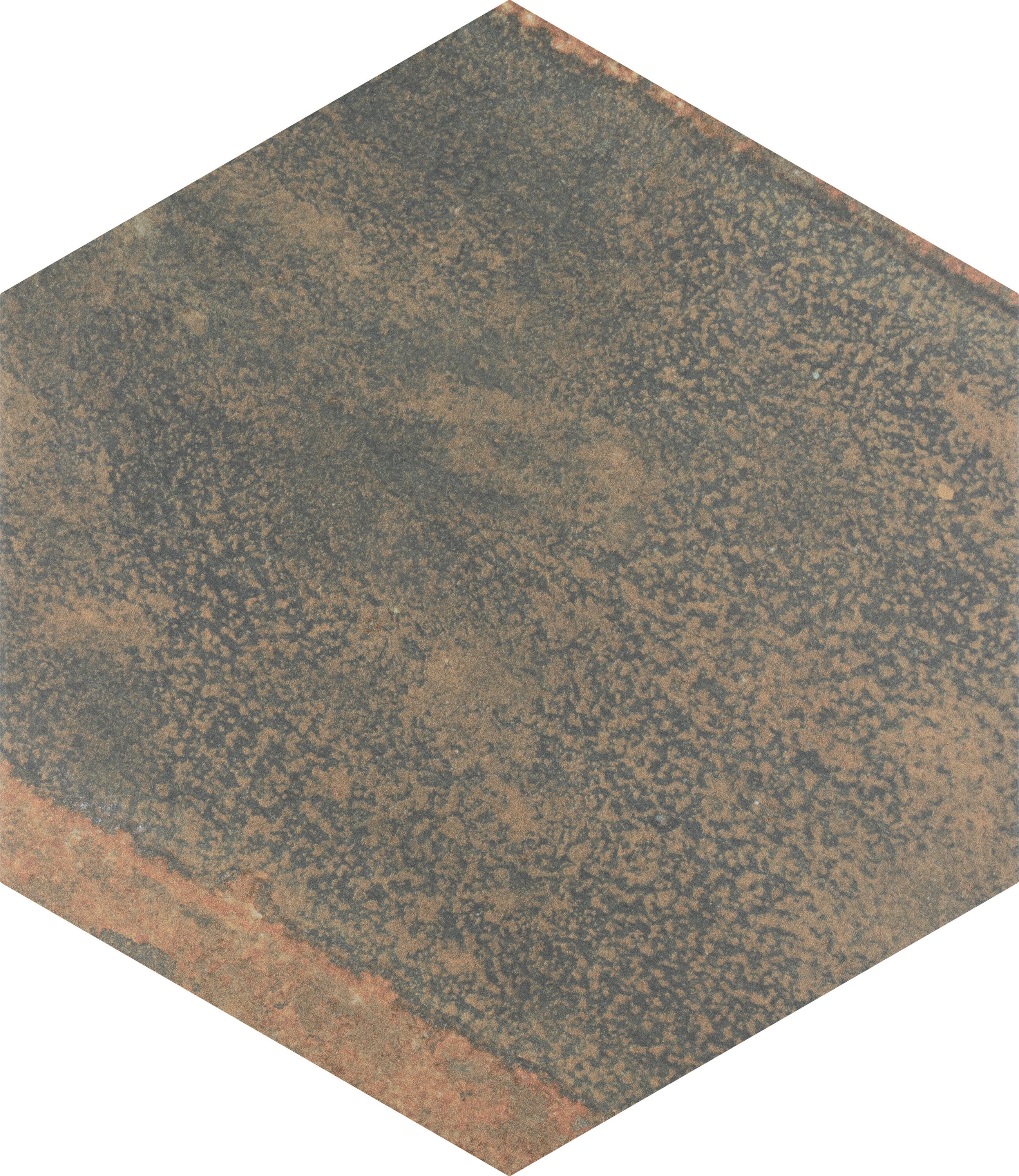 Maheno Hex 9.88" x 8.63" Matte Porcelain Wall & Floor Tile
