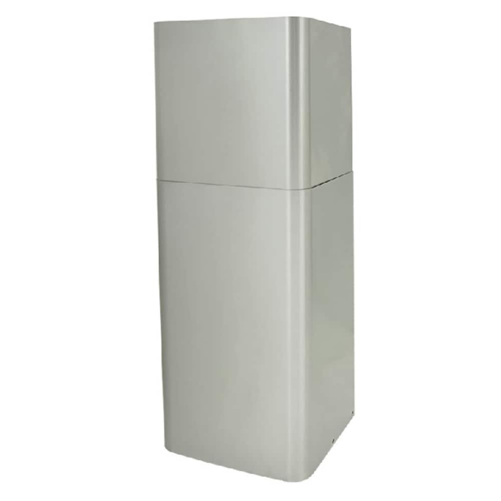 KOBE Range Hoods CH1120DC-1 Wall-Mounted range hood Duct cover 2 -Pack Stainless Steel