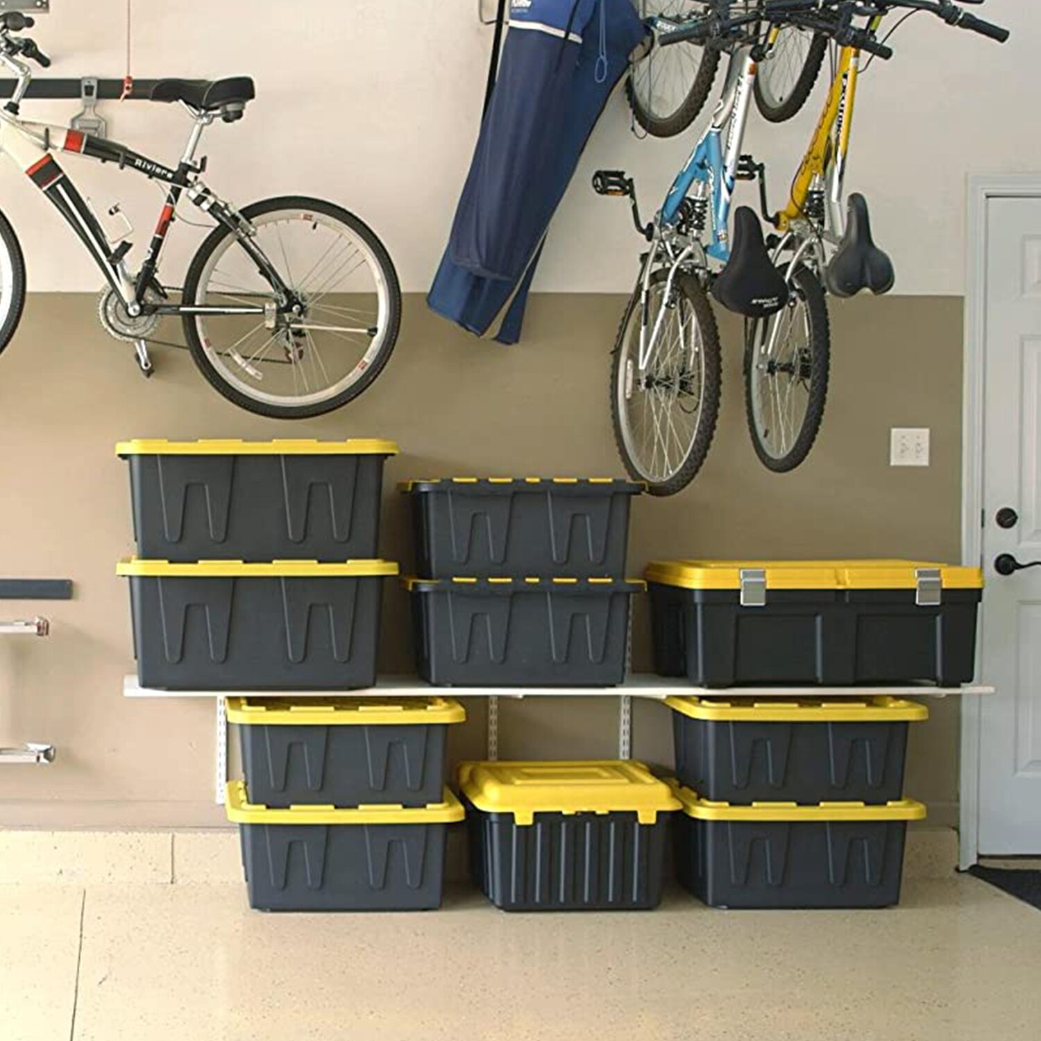 Homz Products 214881 Plastic-Storage-Totes - View #7