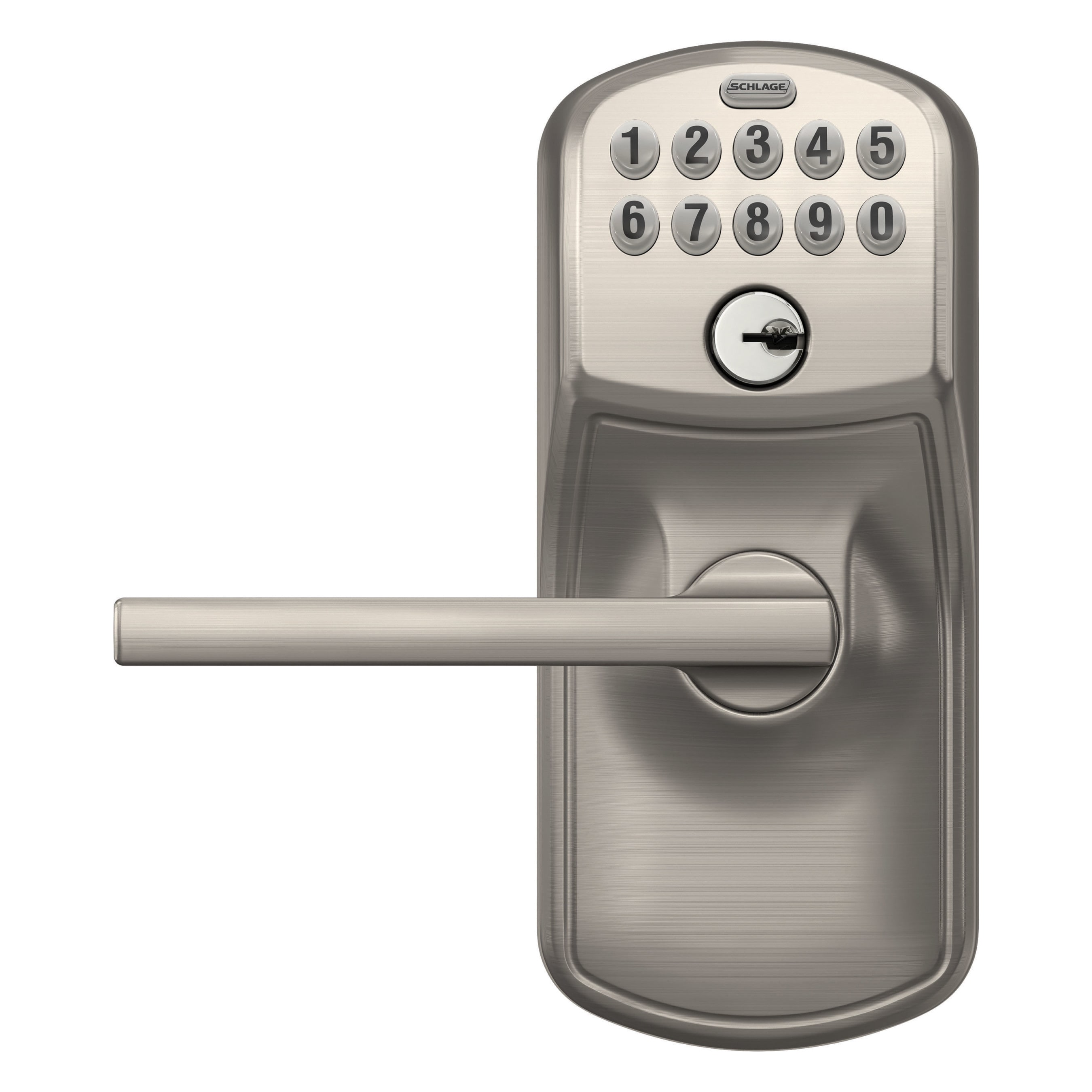 Schlage FE595 PLY 619 LAT Electronic-Door-Locks - View #8