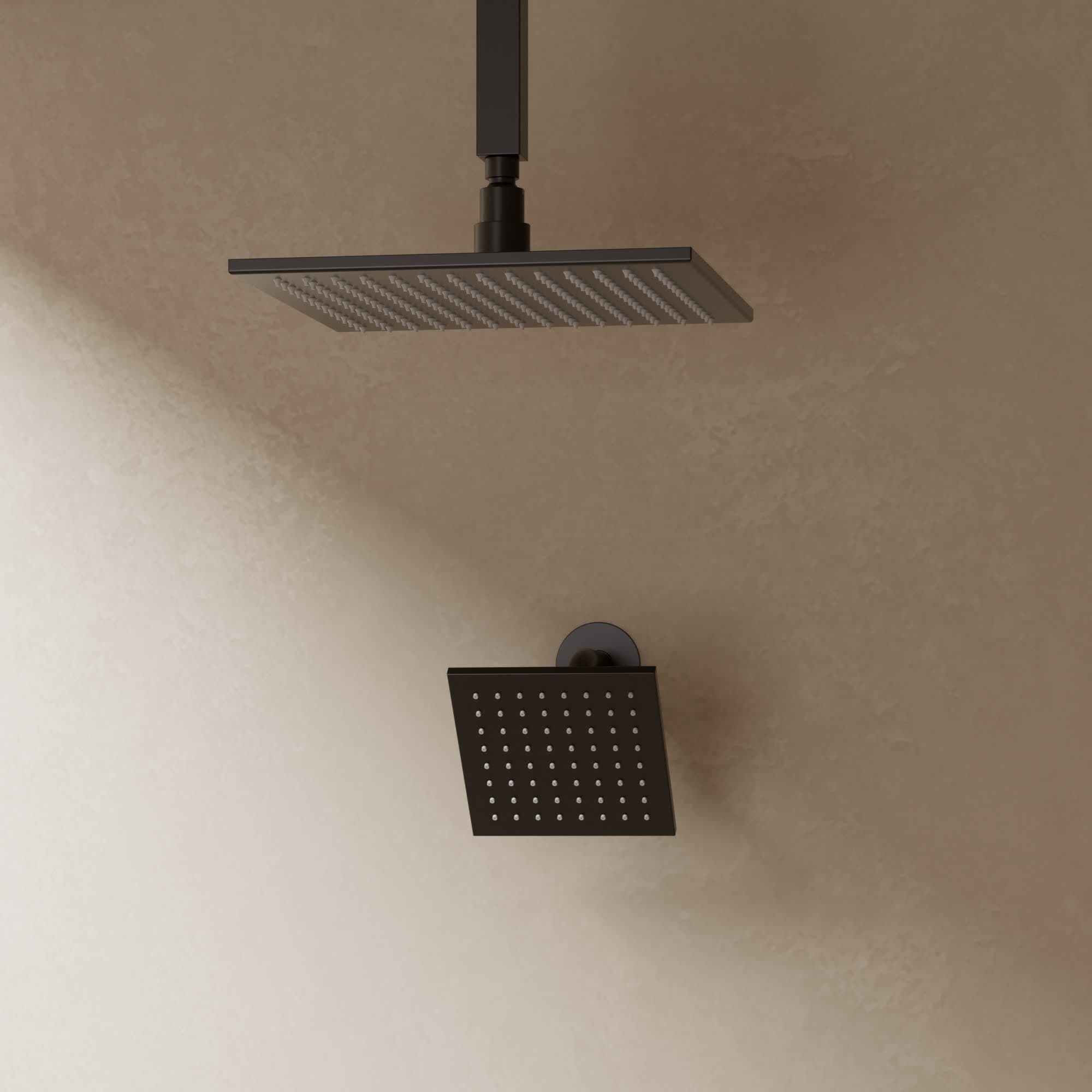 EVERSTEIN SFS-1071-BK12 Showerhead-Bar-Panels - View #17