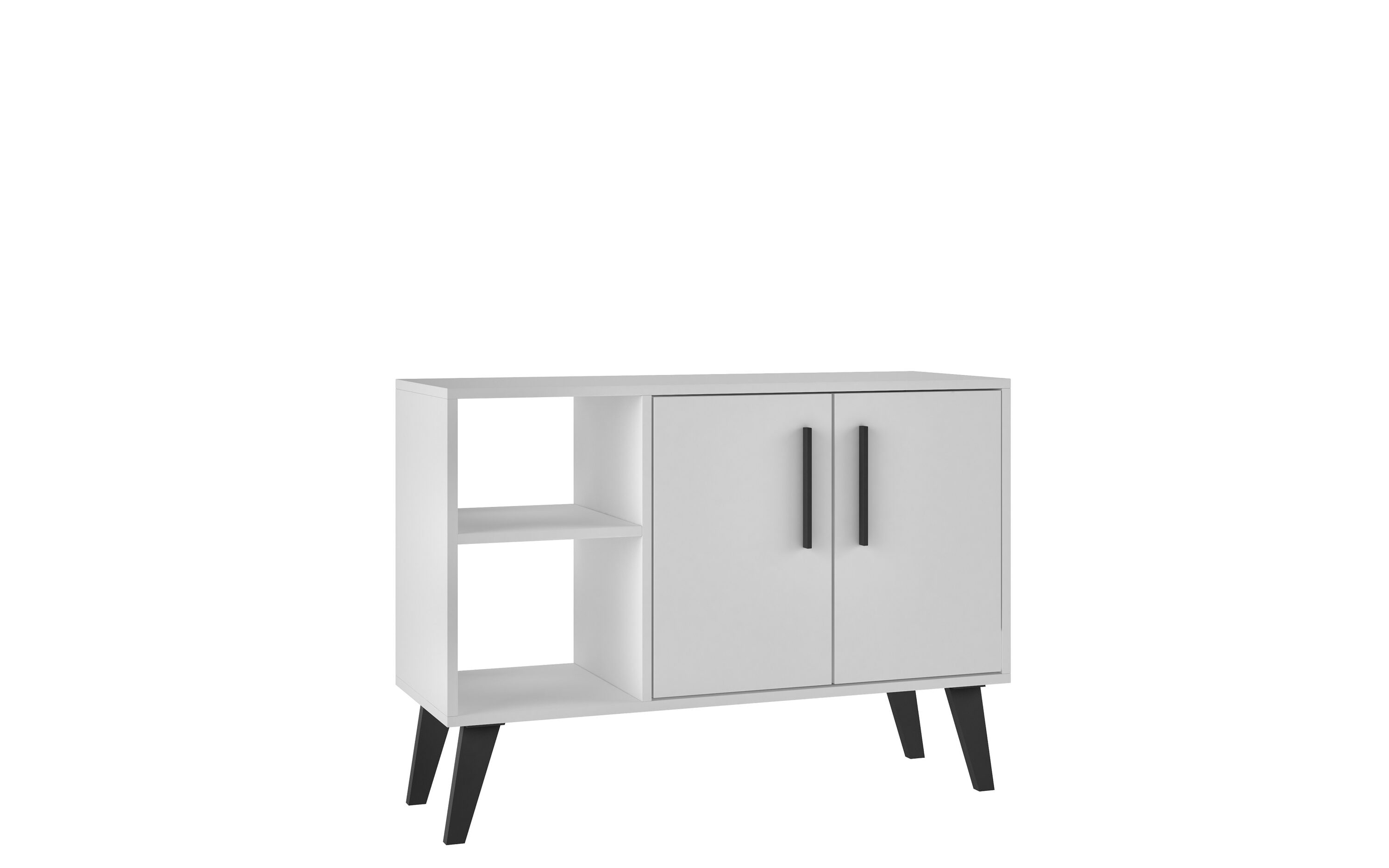 Manhattan Comfort 147AMC205 Amsterdam Contemporary/Modern White Sideboard