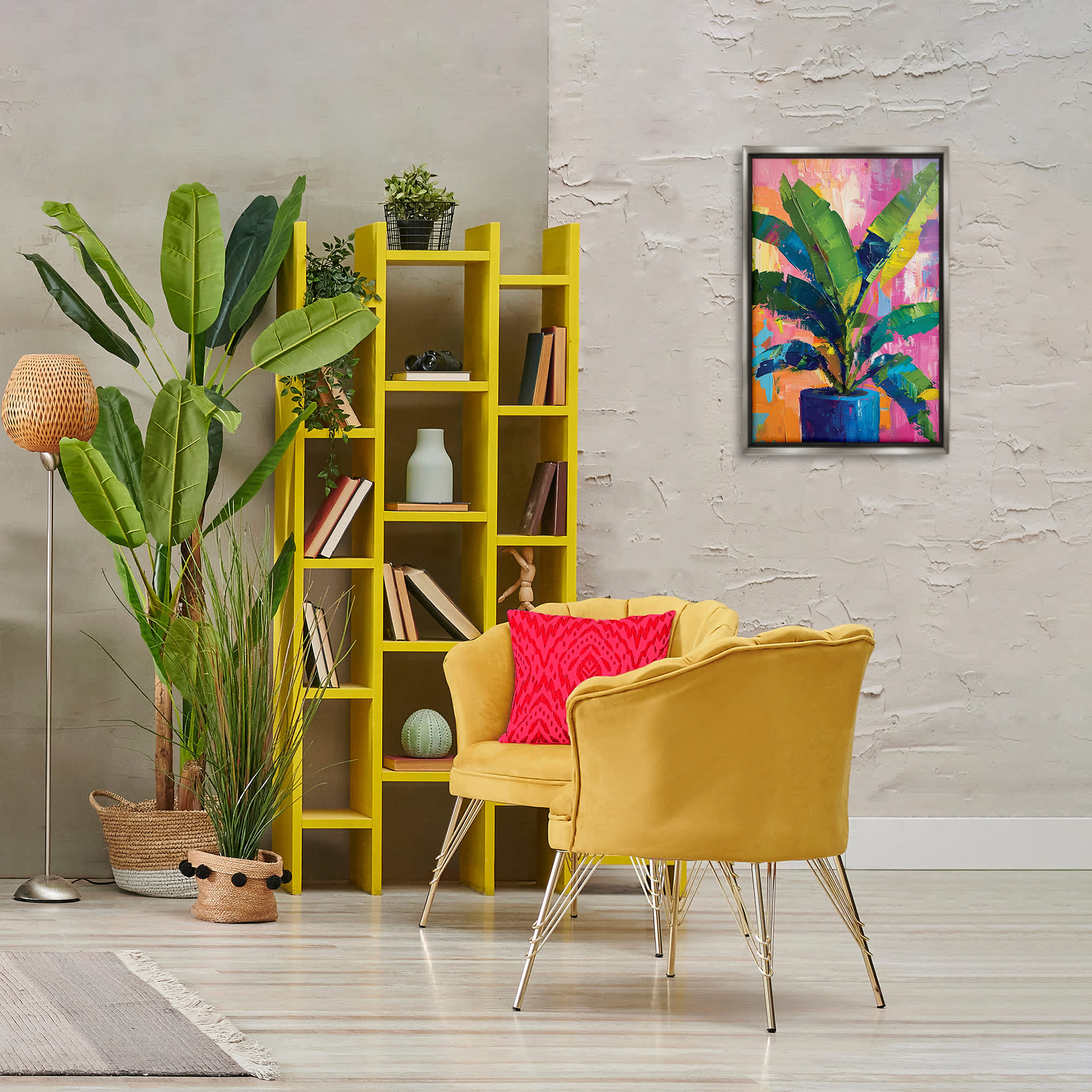 Stupell Industries BT-899-FFL-16X24 Wall-Art - View #3