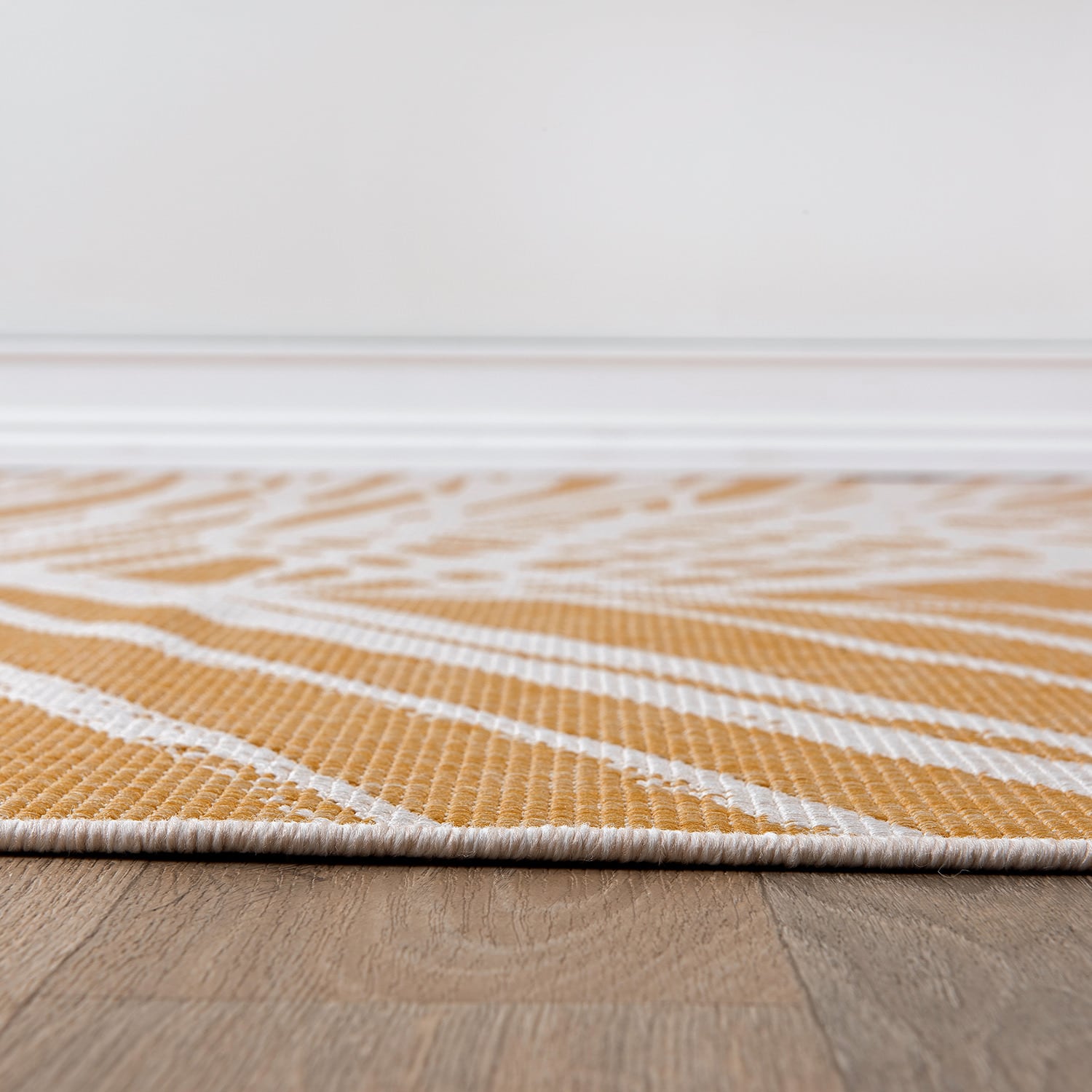 World Rug Gallery 4027YELLOW2X7 rugs - View #4
