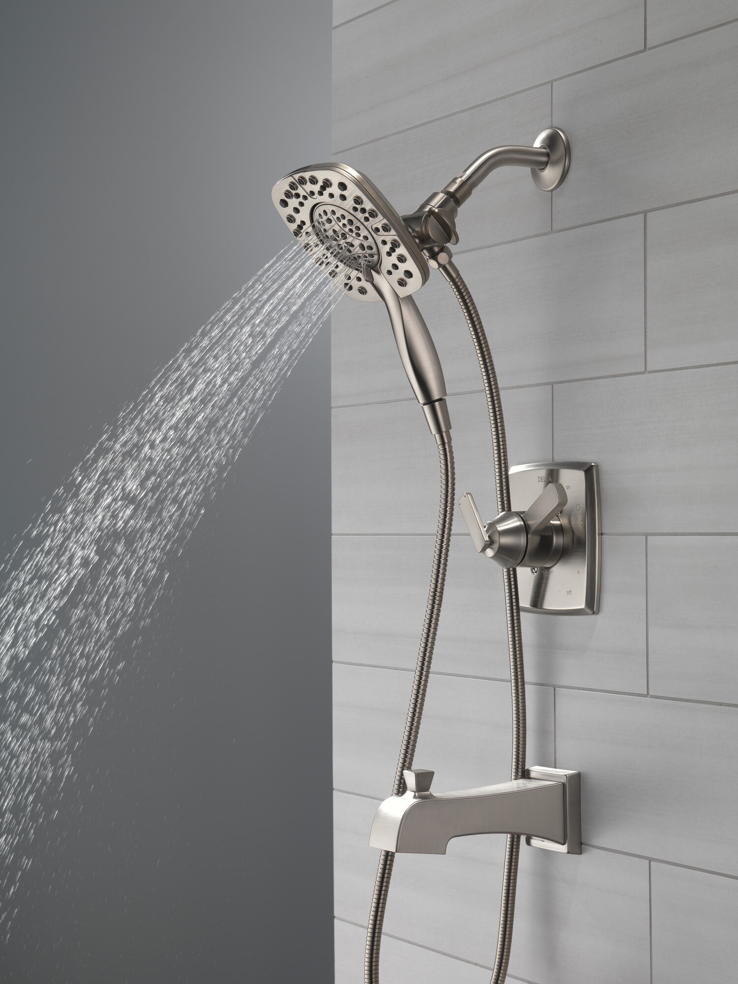 Delta T17464-SS-I Tub-Shower-Faucets - View #16