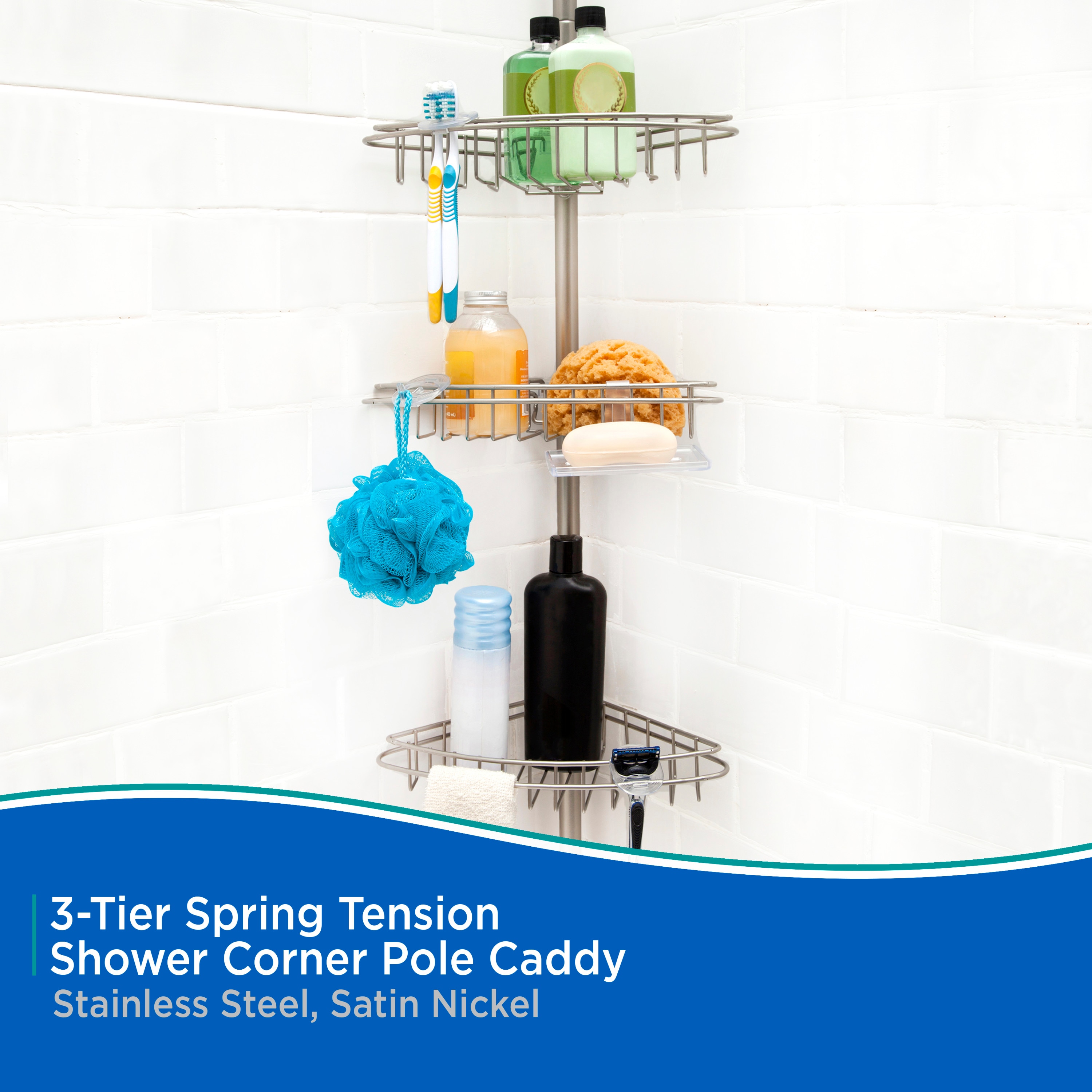 Kenney KN61520V1 Hanging-Shower-Caddies - View #3